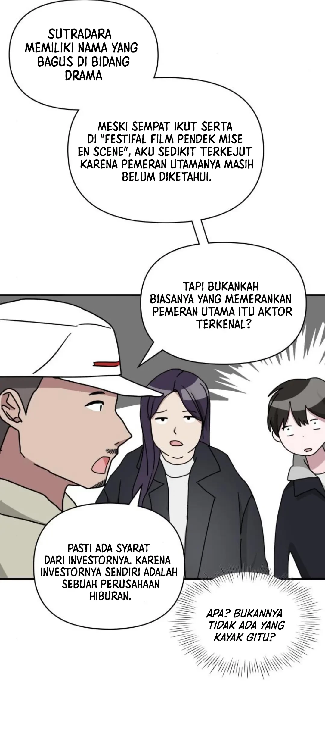 I Was Immediately Mistaken for a Monster Genius Actor Chapter 13 Gambar 49