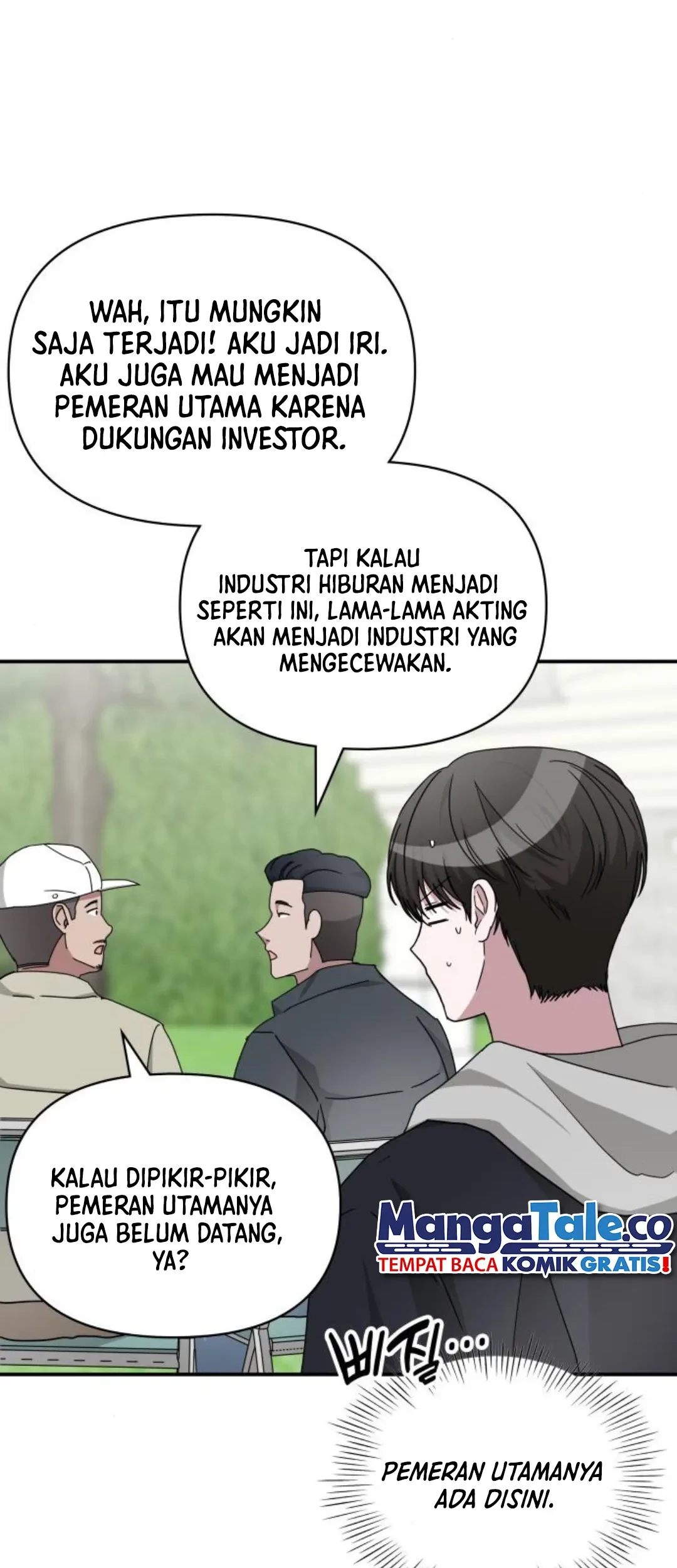I Was Immediately Mistaken for a Monster Genius Actor Chapter 13 Gambar 50