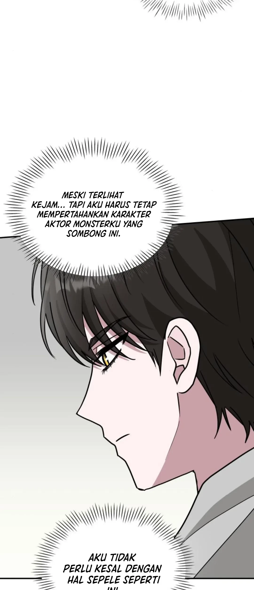 I Was Immediately Mistaken for a Monster Genius Actor Chapter 13 Gambar 51