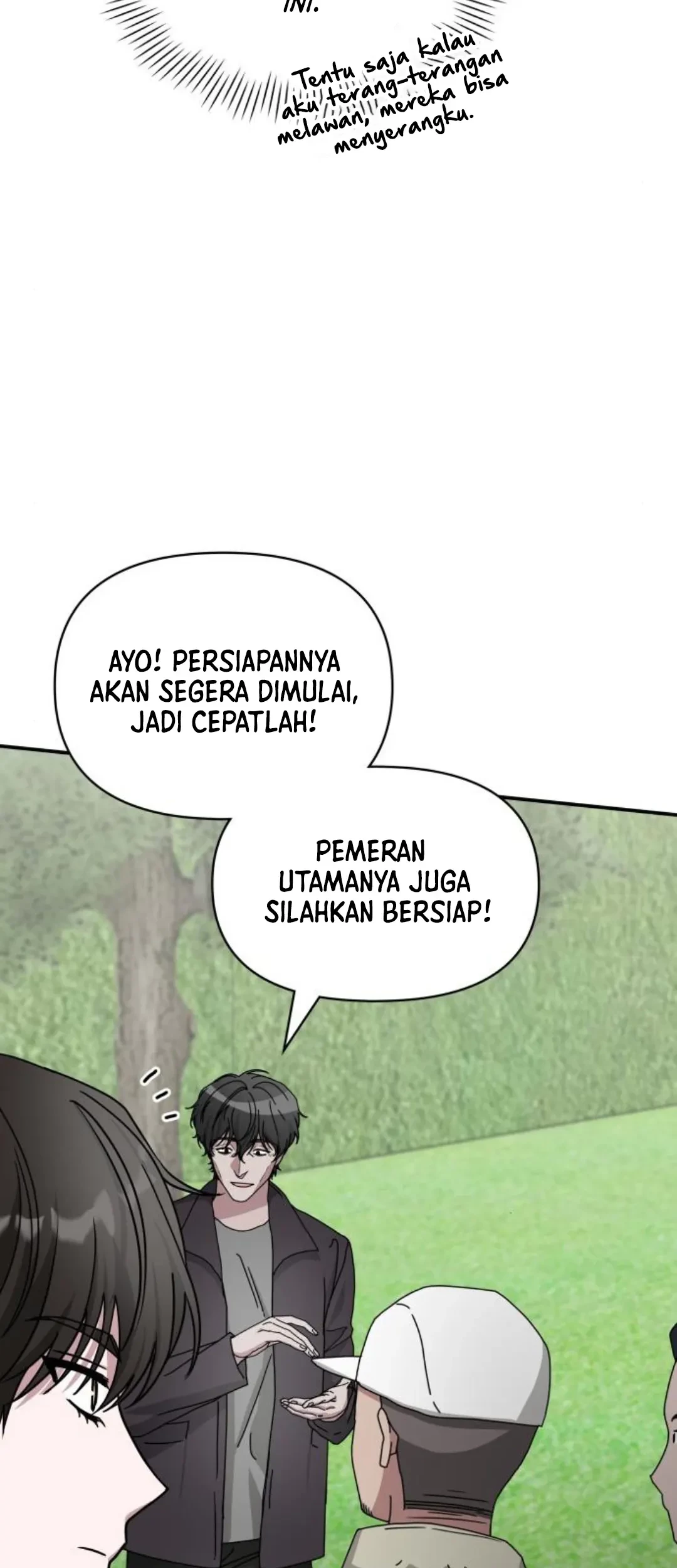 I Was Immediately Mistaken for a Monster Genius Actor Chapter 13 Gambar 52
