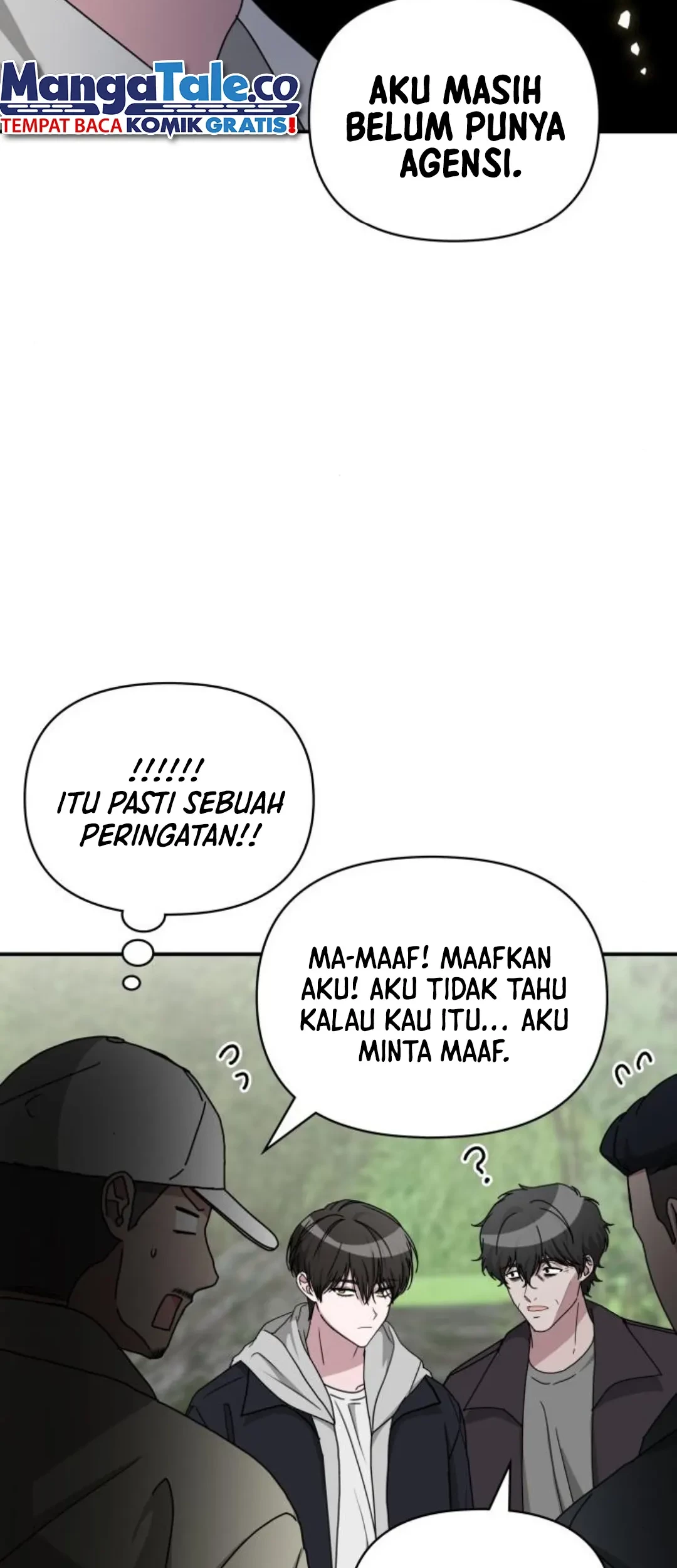 I Was Immediately Mistaken for a Monster Genius Actor Chapter 13 Gambar 57