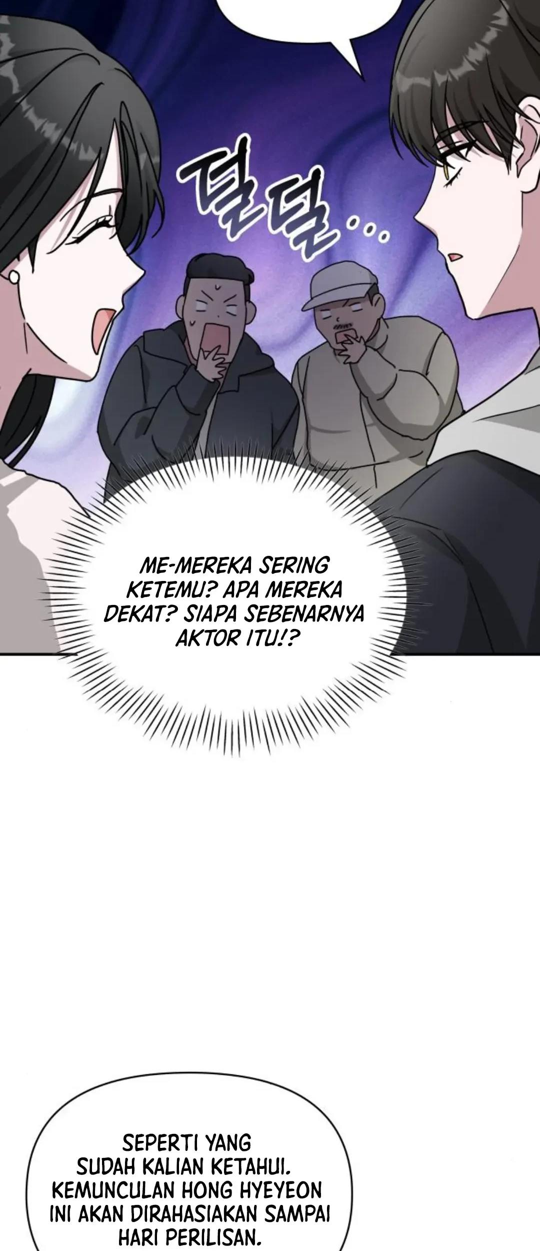 I Was Immediately Mistaken for a Monster Genius Actor Chapter 13 Gambar 63