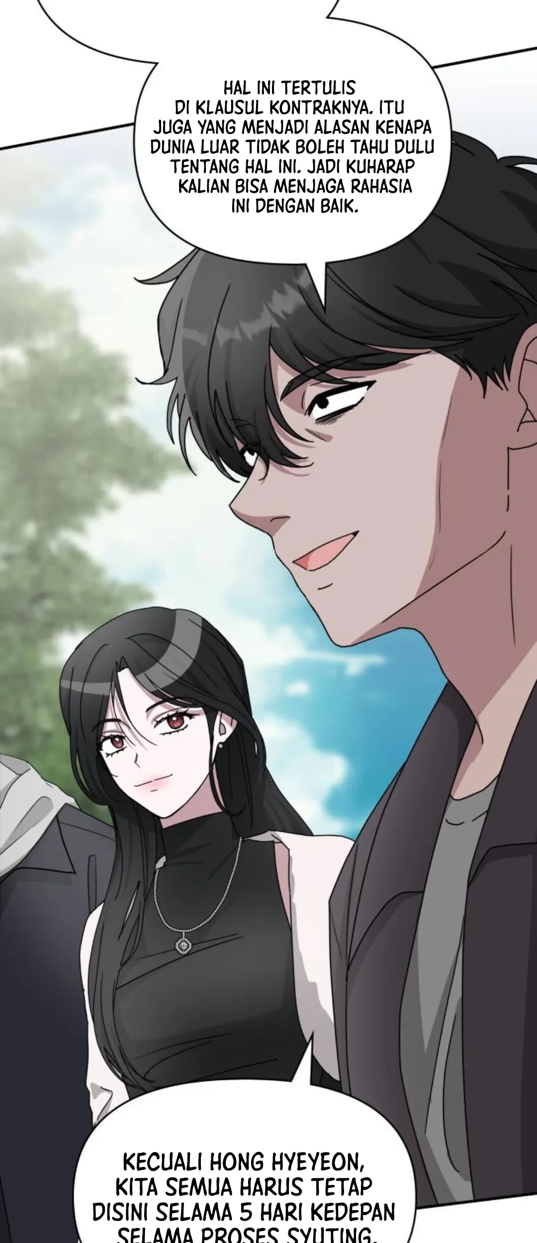 I Was Immediately Mistaken for a Monster Genius Actor Chapter 13 Gambar 64