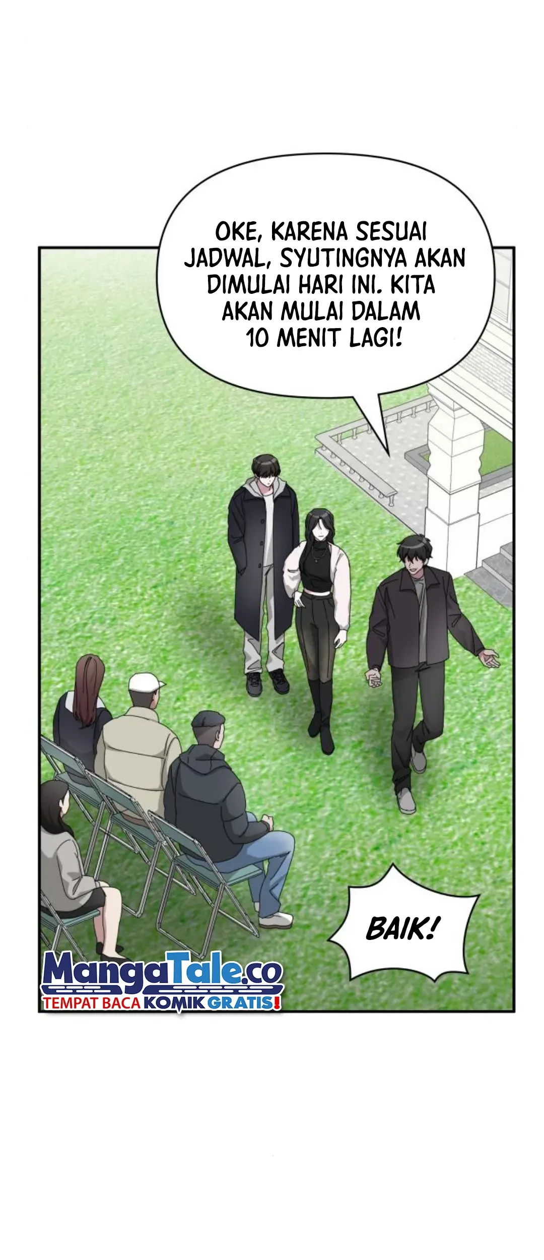 I Was Immediately Mistaken for a Monster Genius Actor Chapter 13 Gambar 66