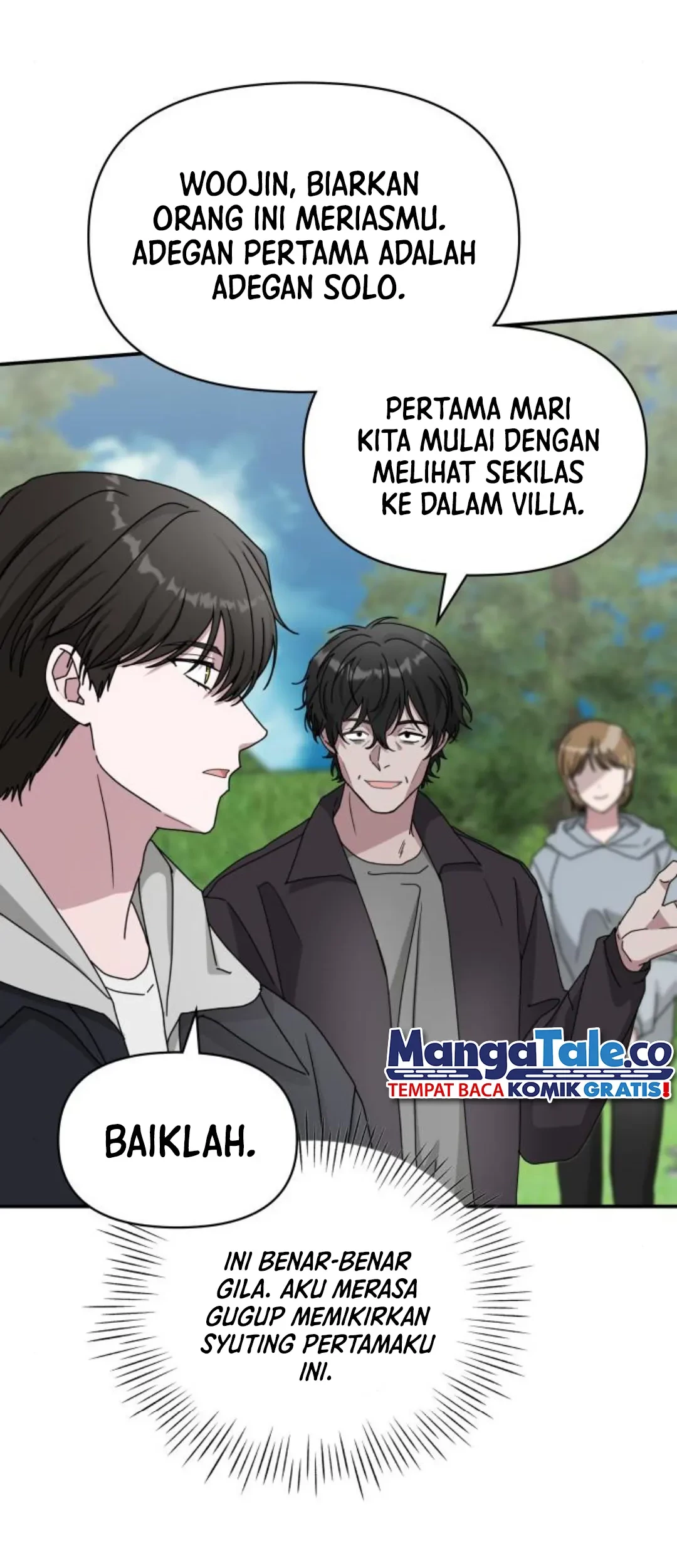 I Was Immediately Mistaken for a Monster Genius Actor Chapter 13 Gambar 67