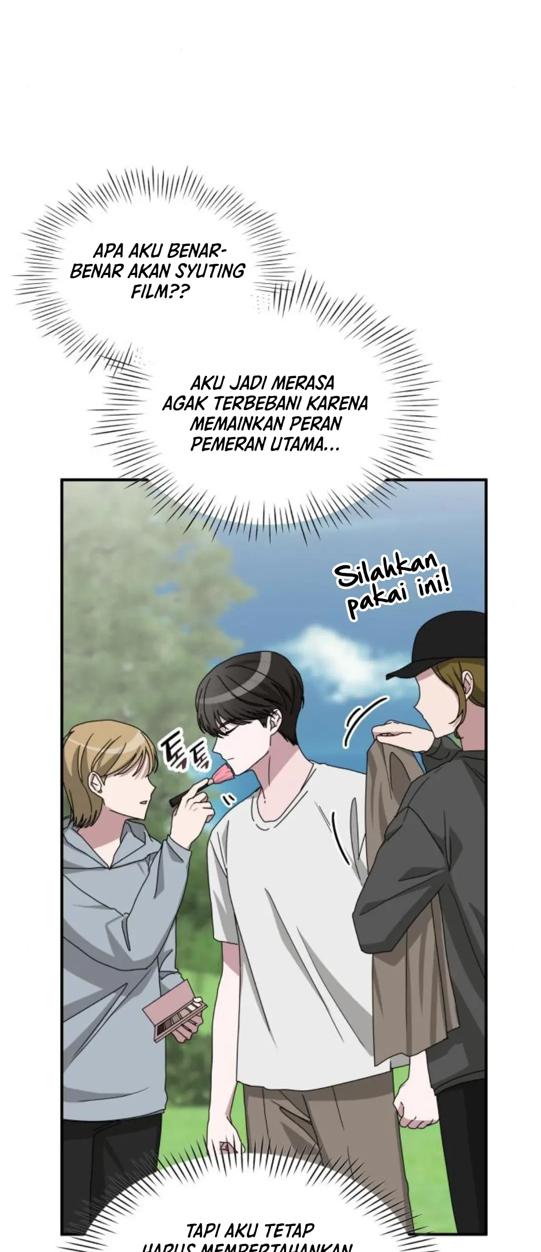 I Was Immediately Mistaken for a Monster Genius Actor Chapter 13 Gambar 68