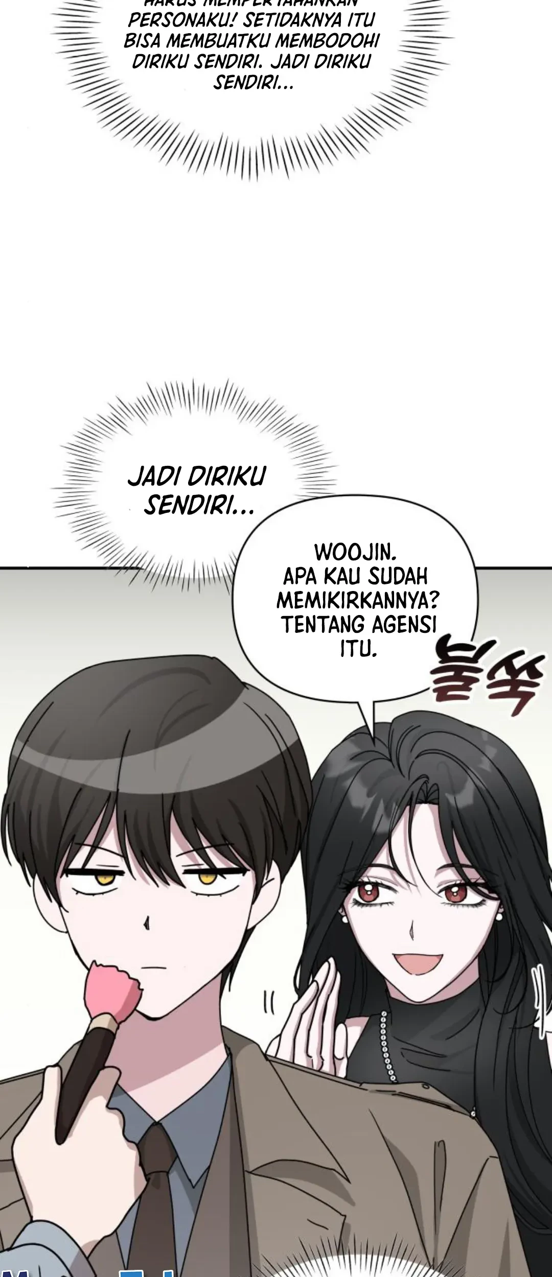 I Was Immediately Mistaken for a Monster Genius Actor Chapter 13 Gambar 69