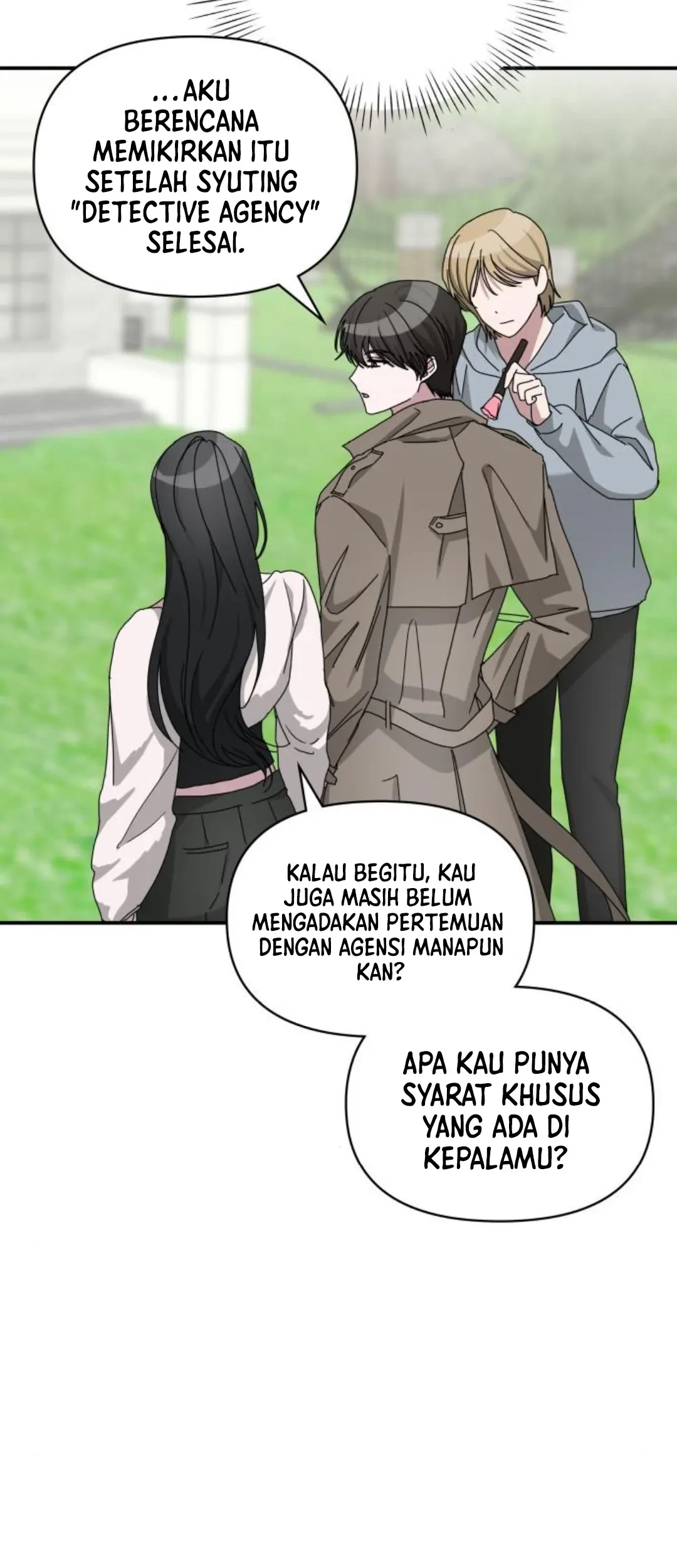 I Was Immediately Mistaken for a Monster Genius Actor Chapter 13 Gambar 71