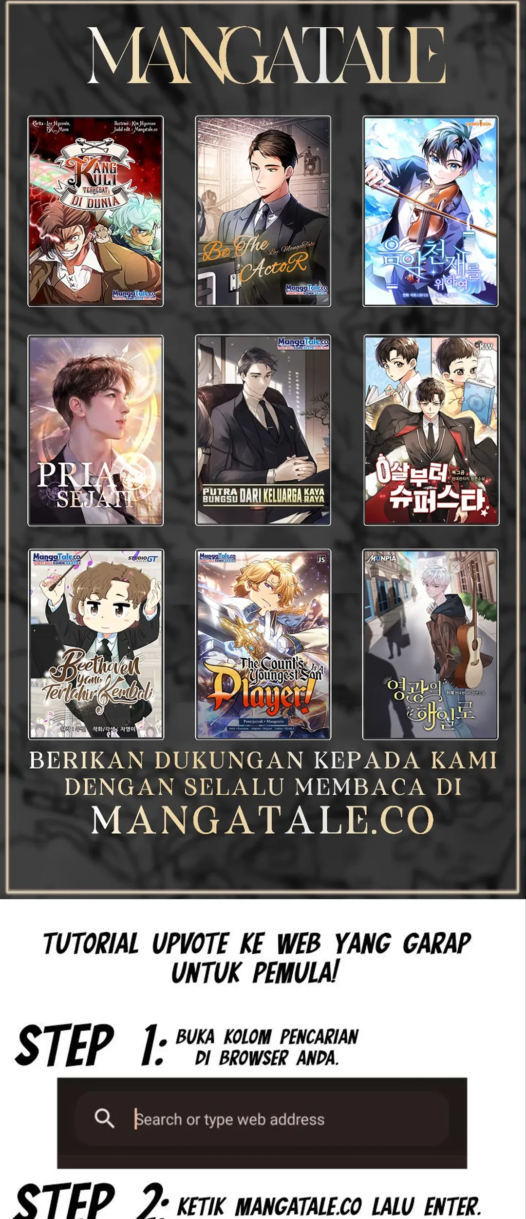 I Was Immediately Mistaken for a Monster Genius Actor Chapter 13 Gambar 92