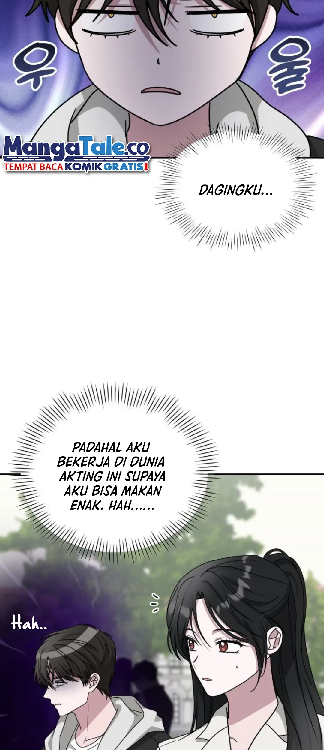 Baca Manhwa I Was Immediately Mistaken for a Monster Genius Actor Chapter 13 Gambar 2