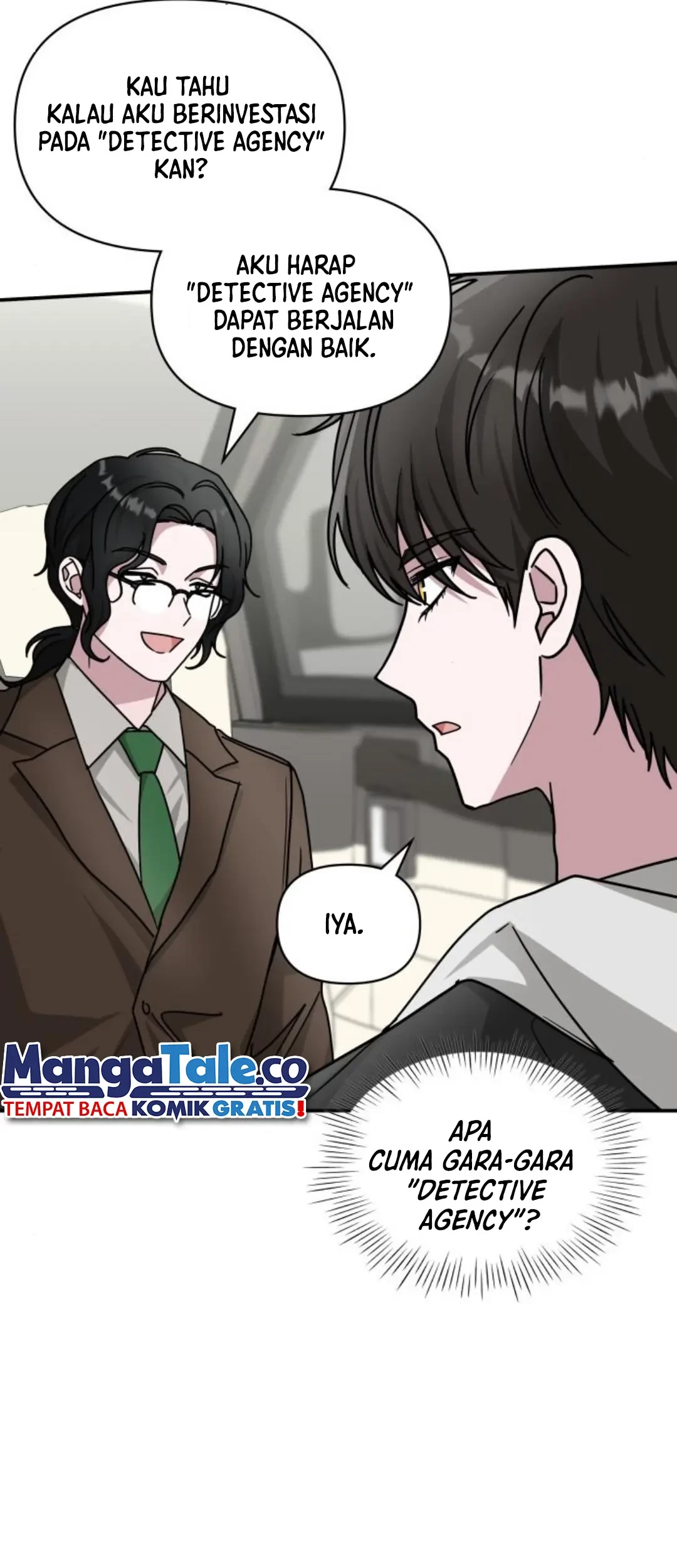 I Was Immediately Mistaken for a Monster Genius Actor Chapter 13 Gambar 11