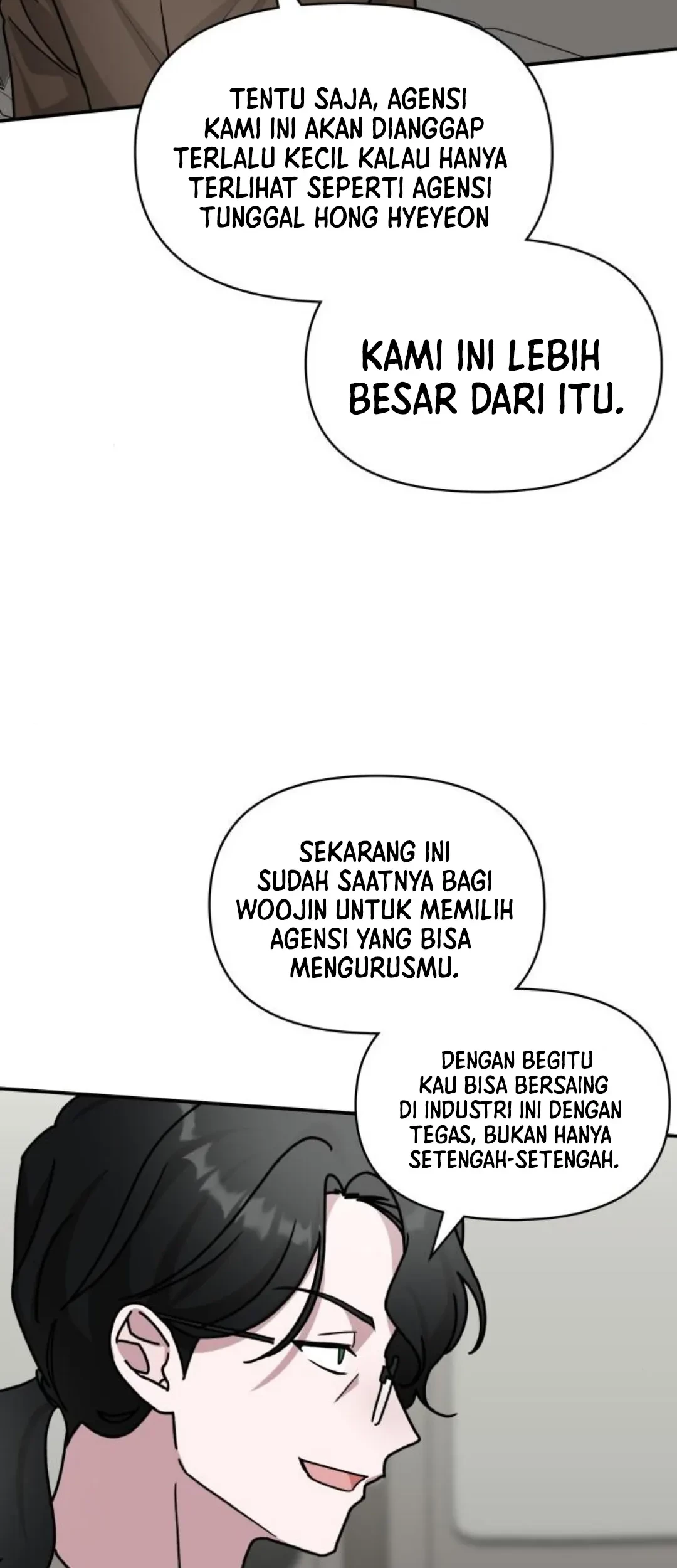I Was Immediately Mistaken for a Monster Genius Actor Chapter 13 Gambar 14