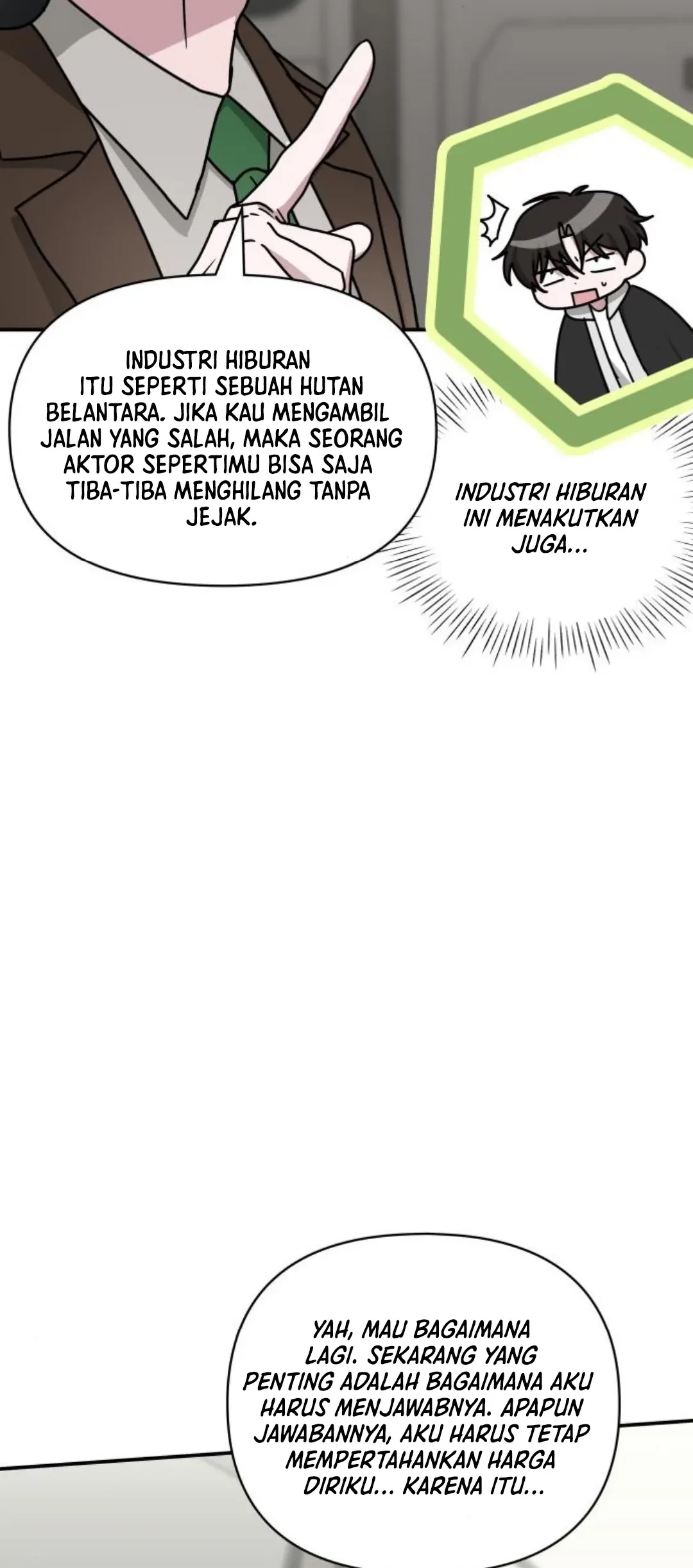 I Was Immediately Mistaken for a Monster Genius Actor Chapter 13 Gambar 15