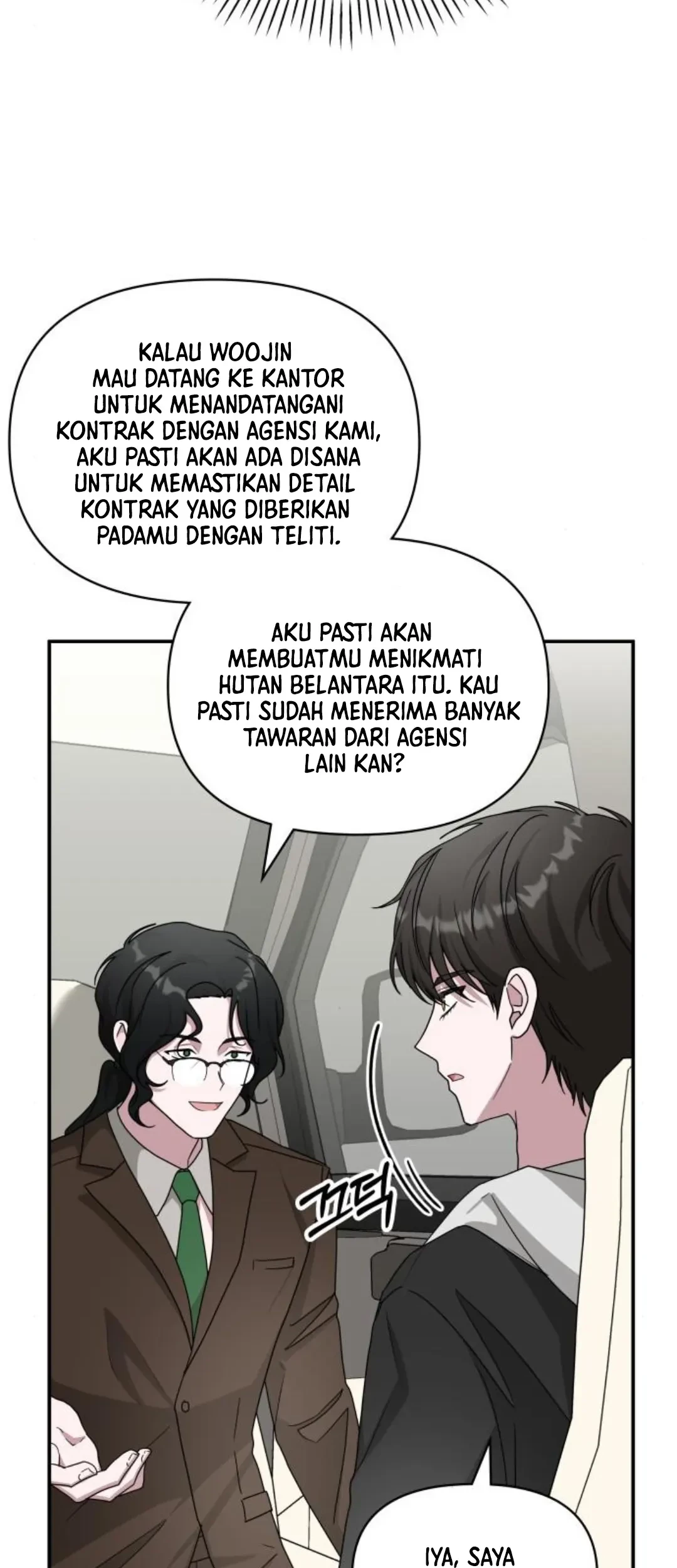 I Was Immediately Mistaken for a Monster Genius Actor Chapter 13 Gambar 19