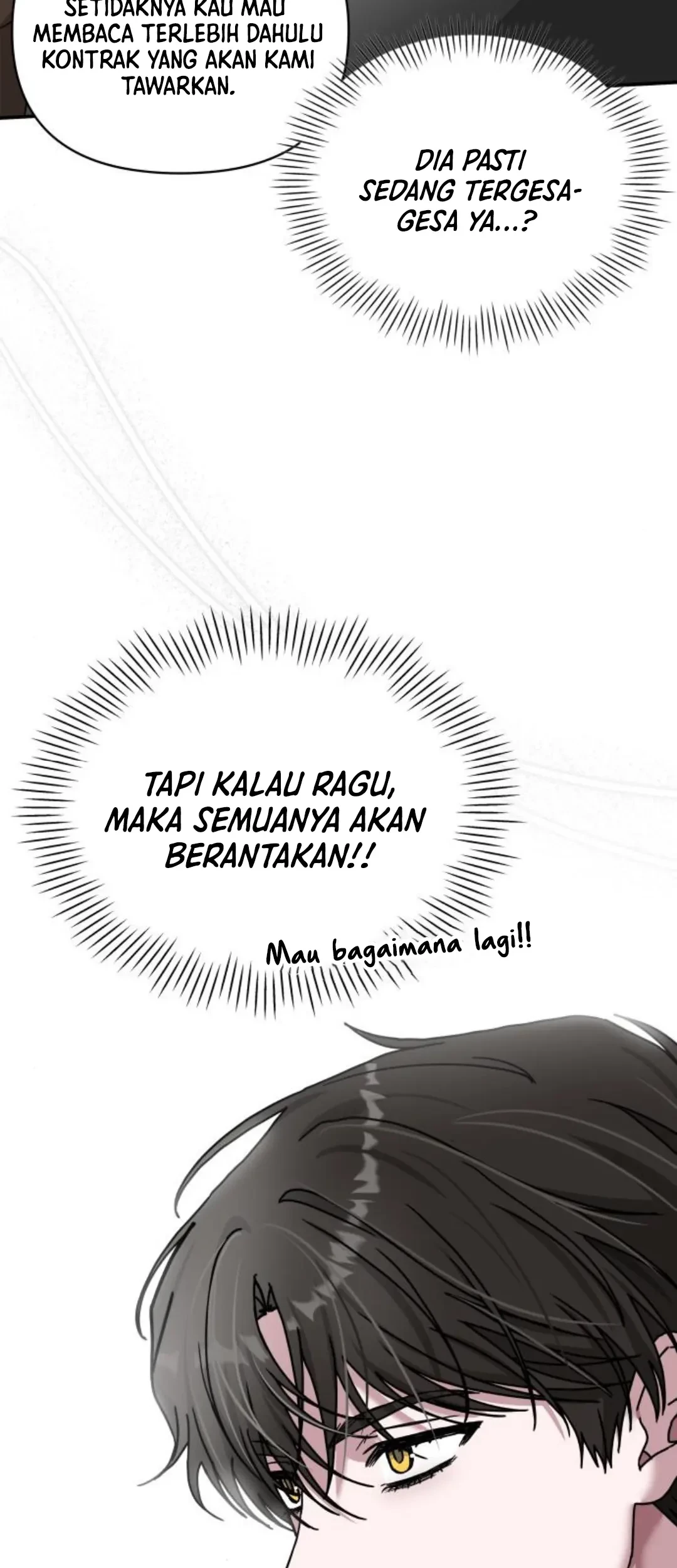 I Was Immediately Mistaken for a Monster Genius Actor Chapter 13 Gambar 24