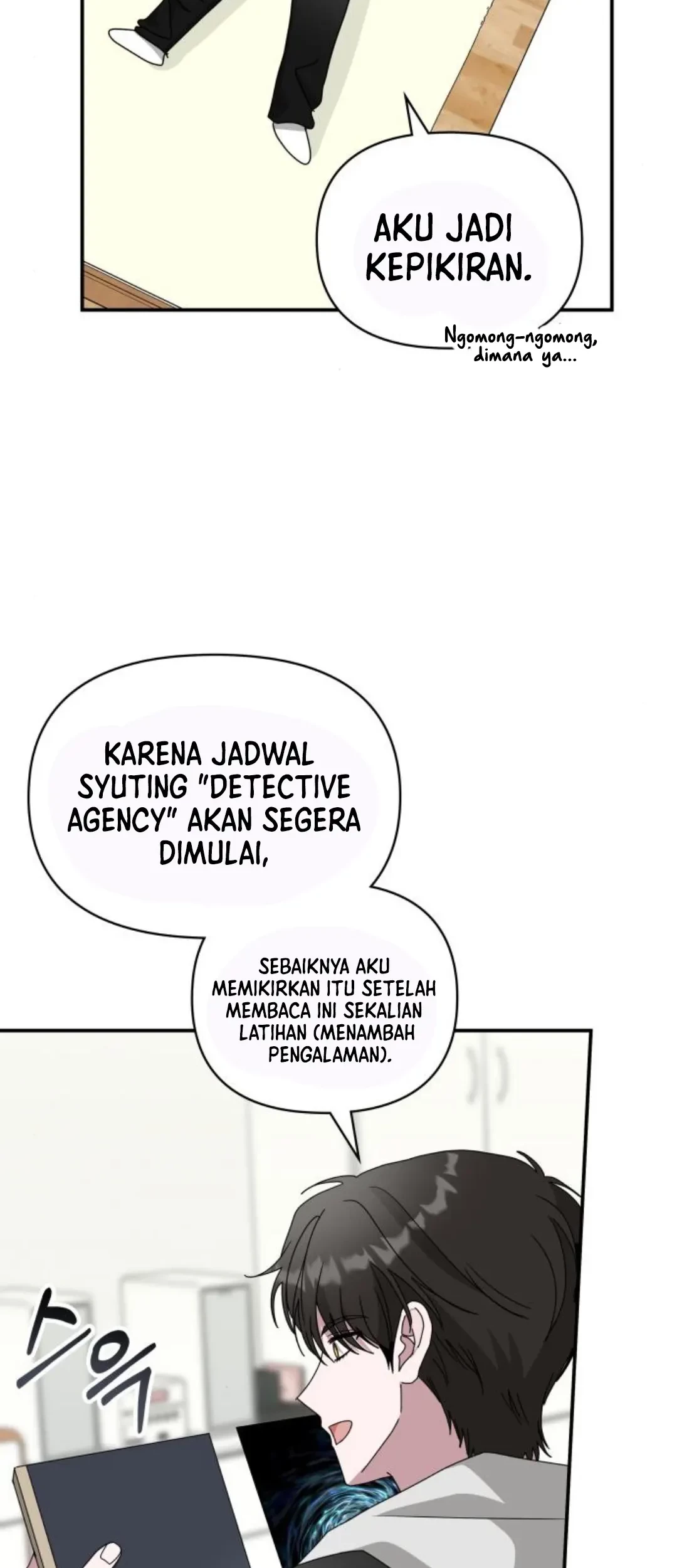 I Was Immediately Mistaken for a Monster Genius Actor Chapter 13 Gambar 30