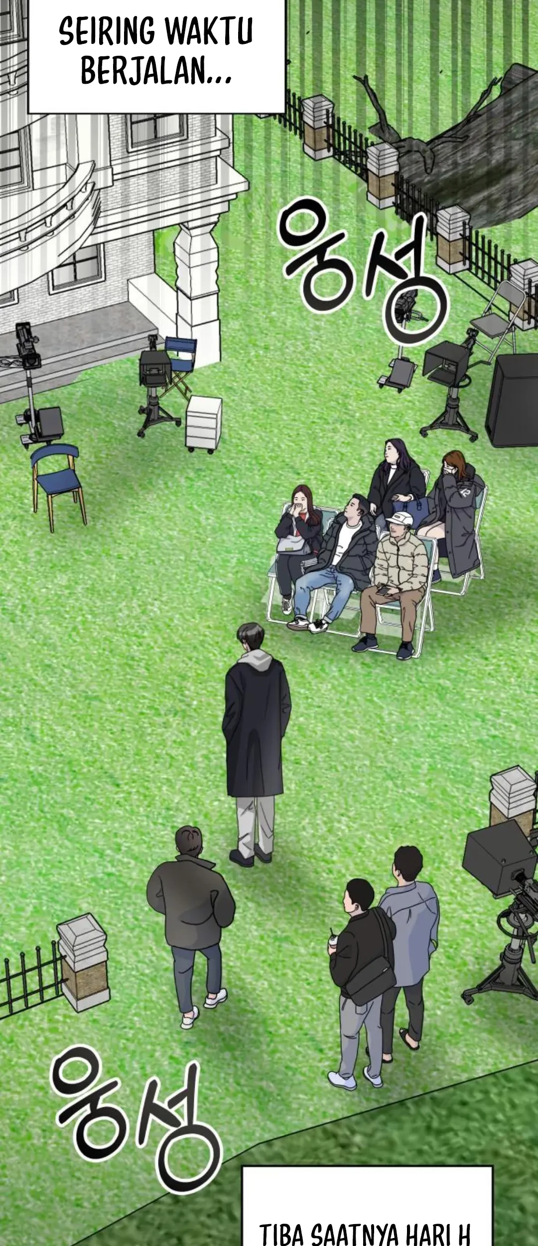 I Was Immediately Mistaken for a Monster Genius Actor Chapter 13 Gambar 41