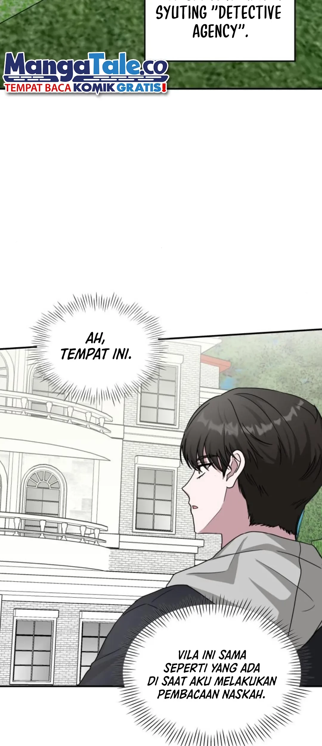 I Was Immediately Mistaken for a Monster Genius Actor Chapter 13 Gambar 42