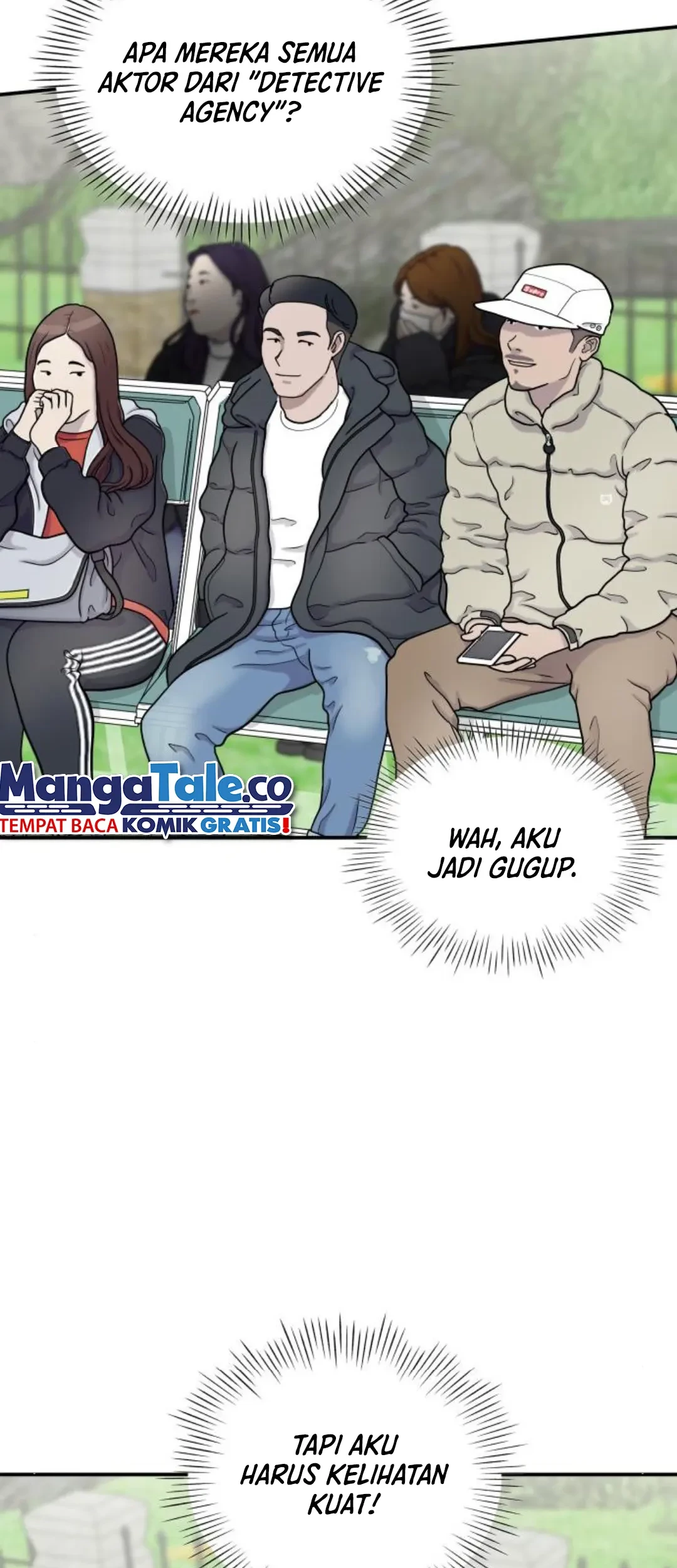 I Was Immediately Mistaken for a Monster Genius Actor Chapter 13 Gambar 45
