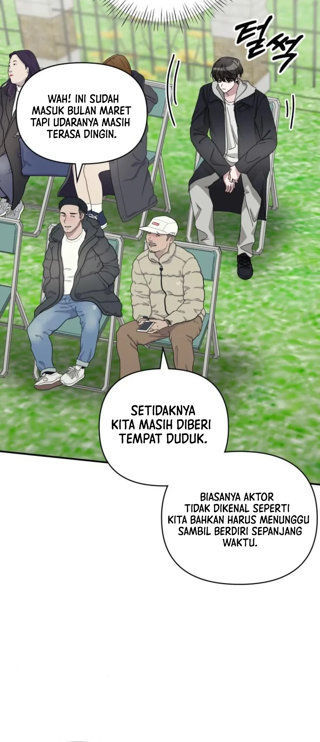 I Was Immediately Mistaken for a Monster Genius Actor Chapter 13 Gambar 46