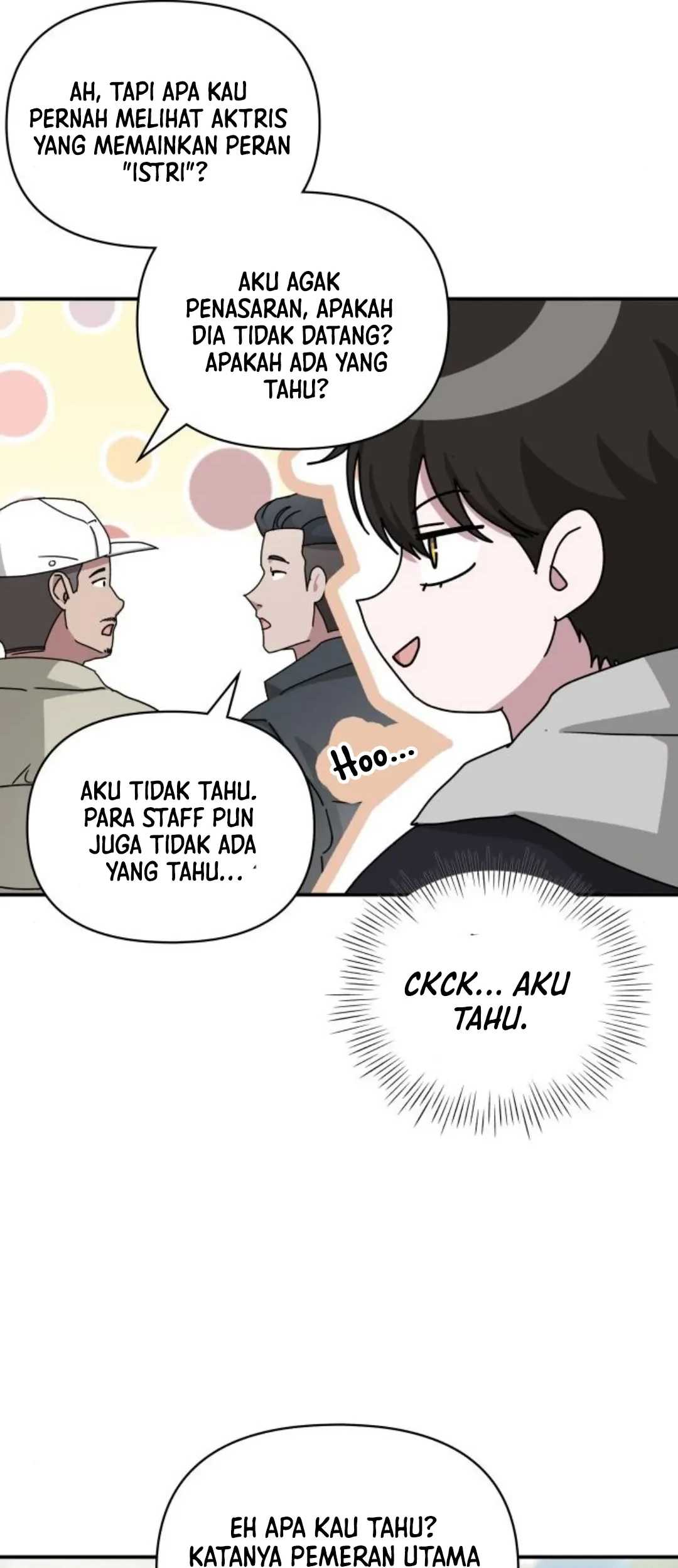 I Was Immediately Mistaken for a Monster Genius Actor Chapter 13 Gambar 47