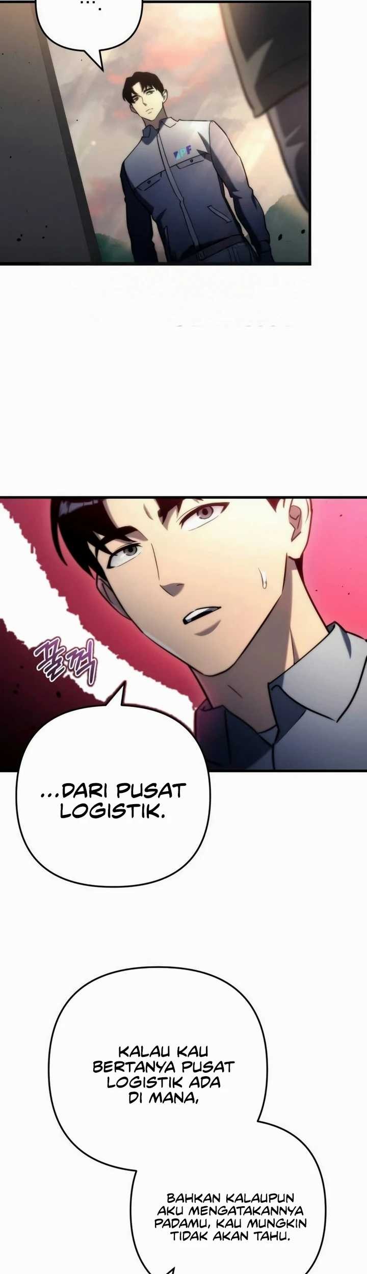 Hiding a Logistics Center in the Apocalypse Chapter 10 Gambar 55