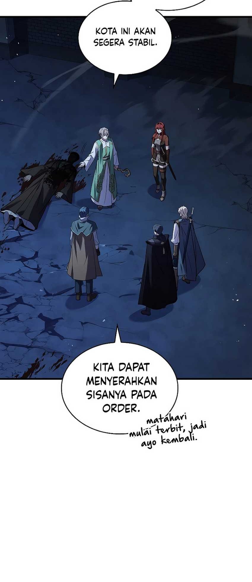 Death King Karnak Chapter 16 Gambar 33
