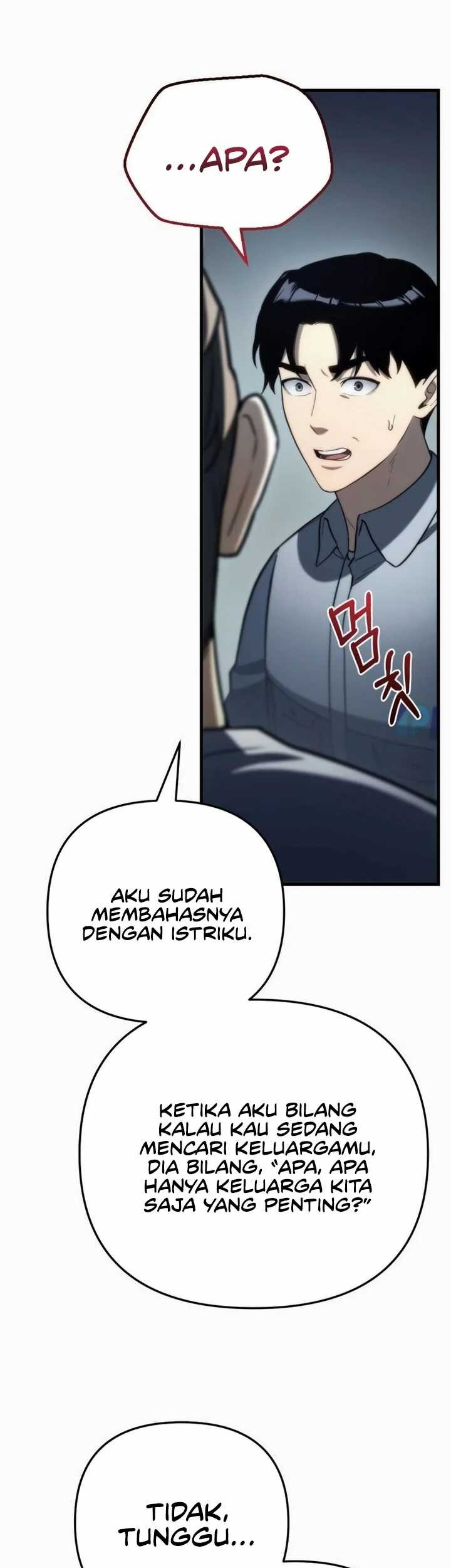 Hiding a Logistics Center in the Apocalypse Chapter 09 Gambar 31
