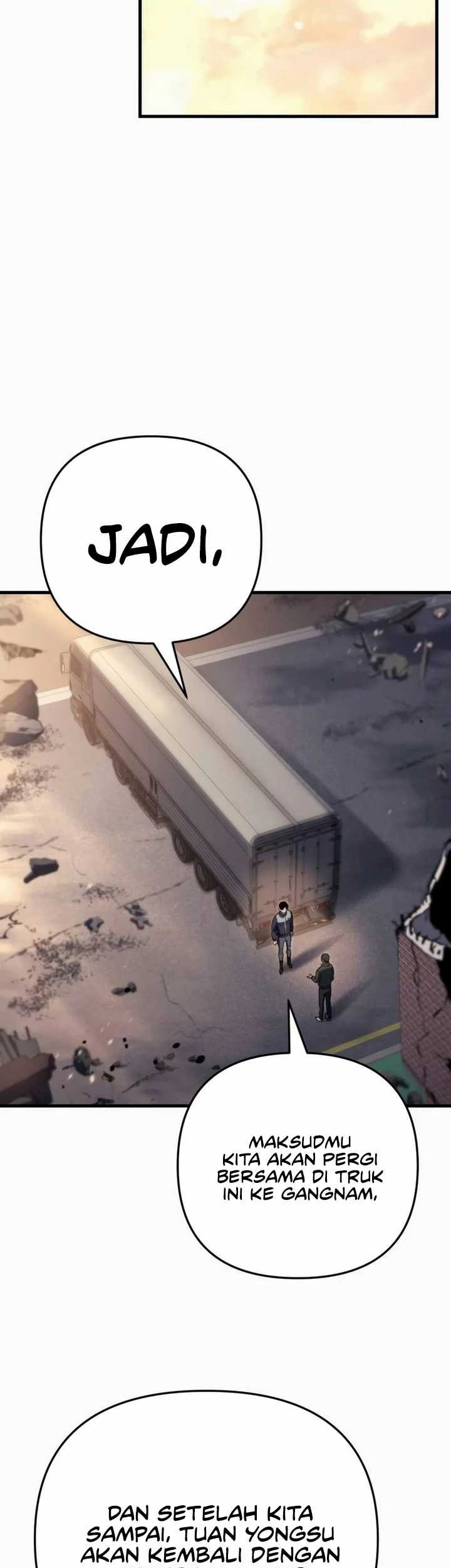 Hiding a Logistics Center in the Apocalypse Chapter 09 Gambar 35
