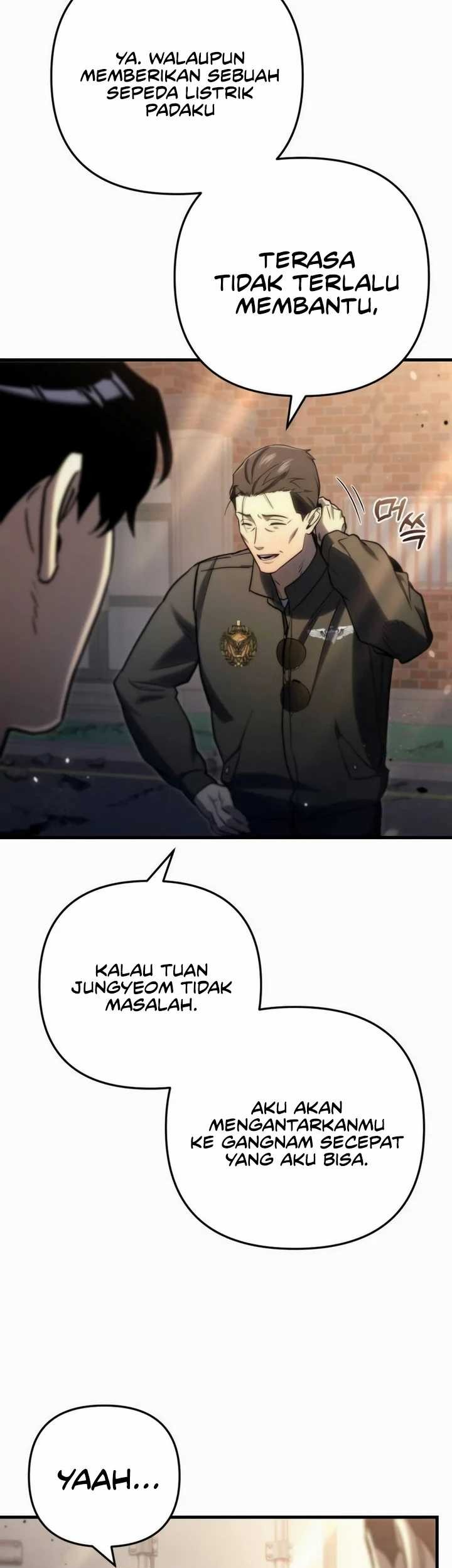 Hiding a Logistics Center in the Apocalypse Chapter 09 Gambar 37