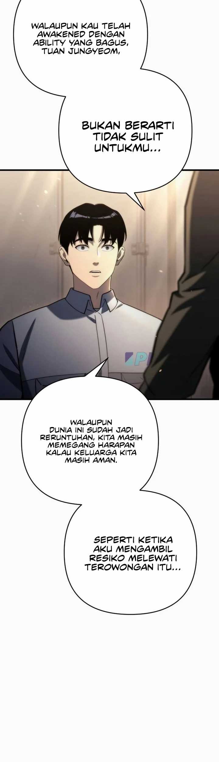 Hiding a Logistics Center in the Apocalypse Chapter 09 Gambar 49