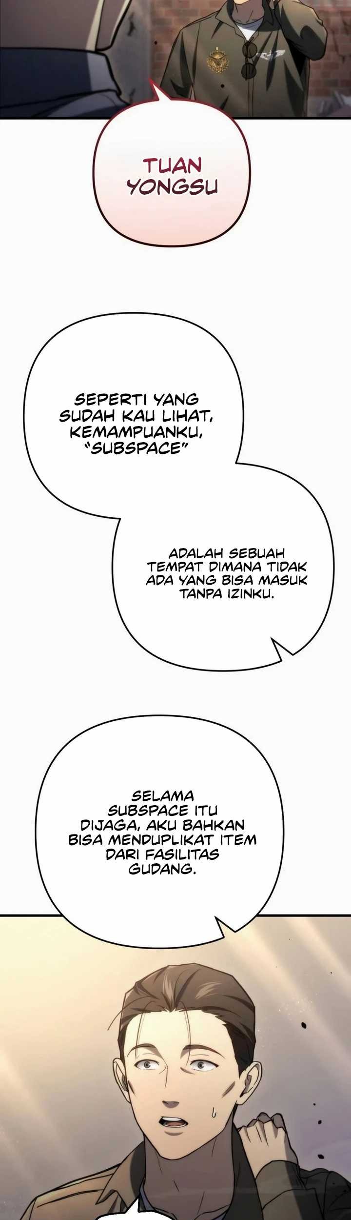 Hiding a Logistics Center in the Apocalypse Chapter 09 Gambar 61