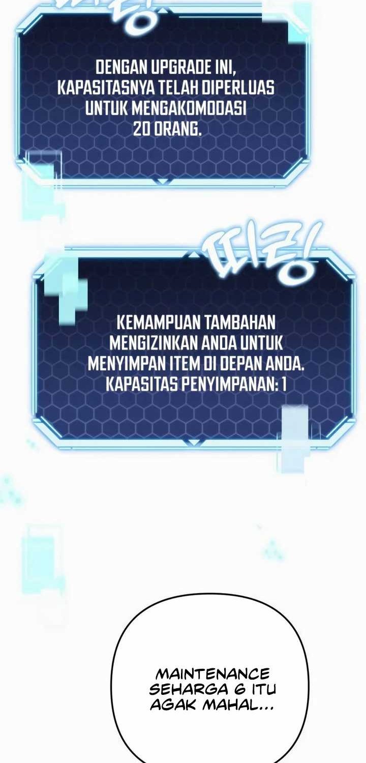 Hiding a Logistics Center in the Apocalypse Chapter 09 Gambar 72