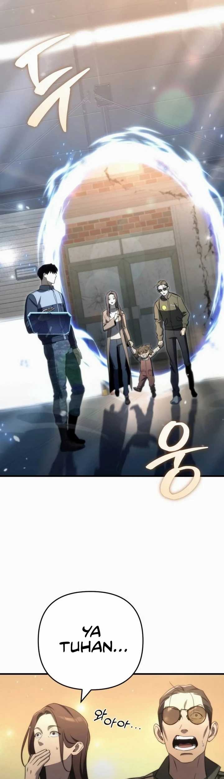 Hiding a Logistics Center in the Apocalypse Chapter 09 Gambar 75