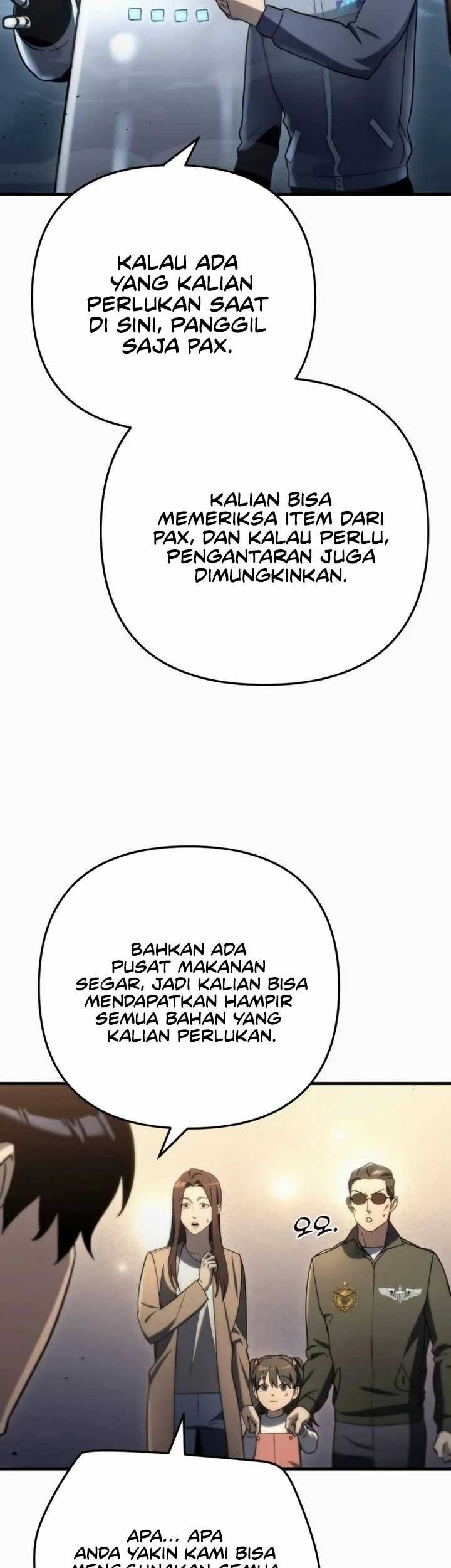 Hiding a Logistics Center in the Apocalypse Chapter 09 Gambar 79