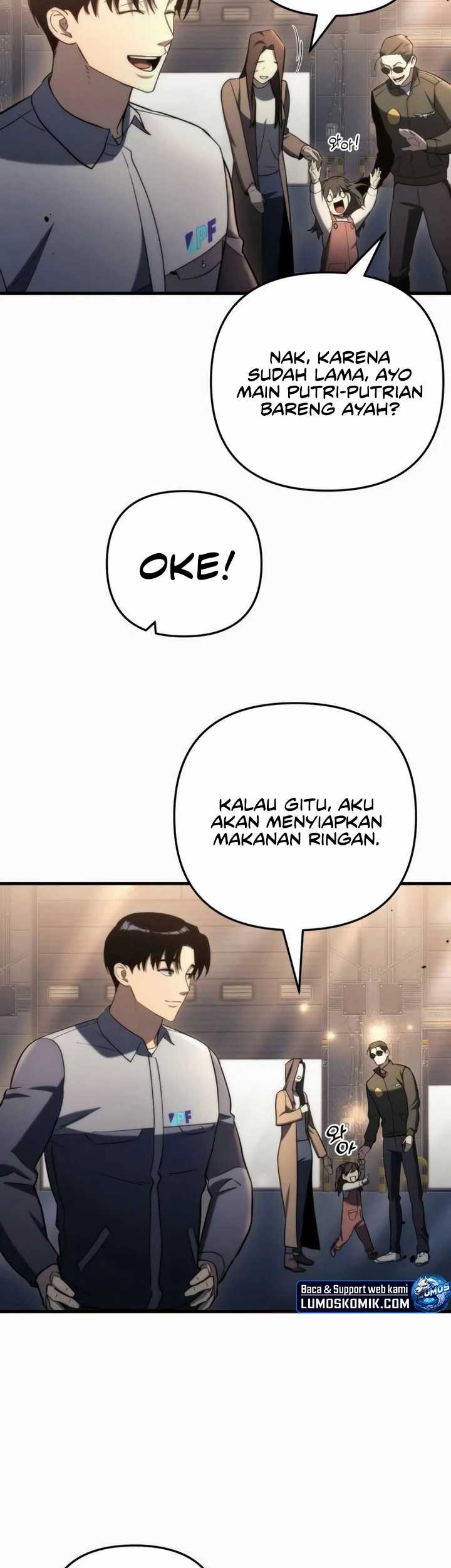 Hiding a Logistics Center in the Apocalypse Chapter 09 Gambar 83