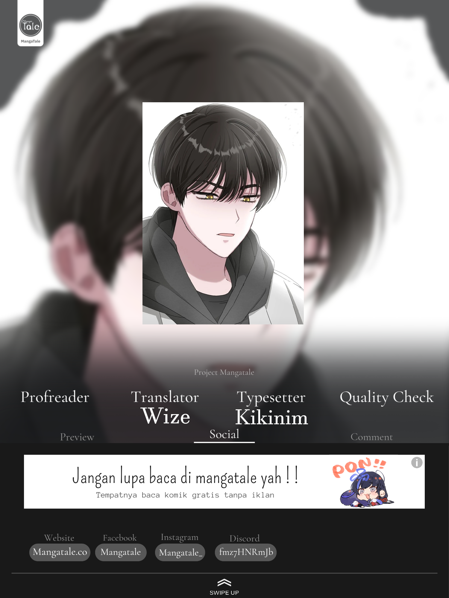 Baca Komik I Was Immediately Mistaken for a Monster Genius Actor Chapter 12 Gambar 1
