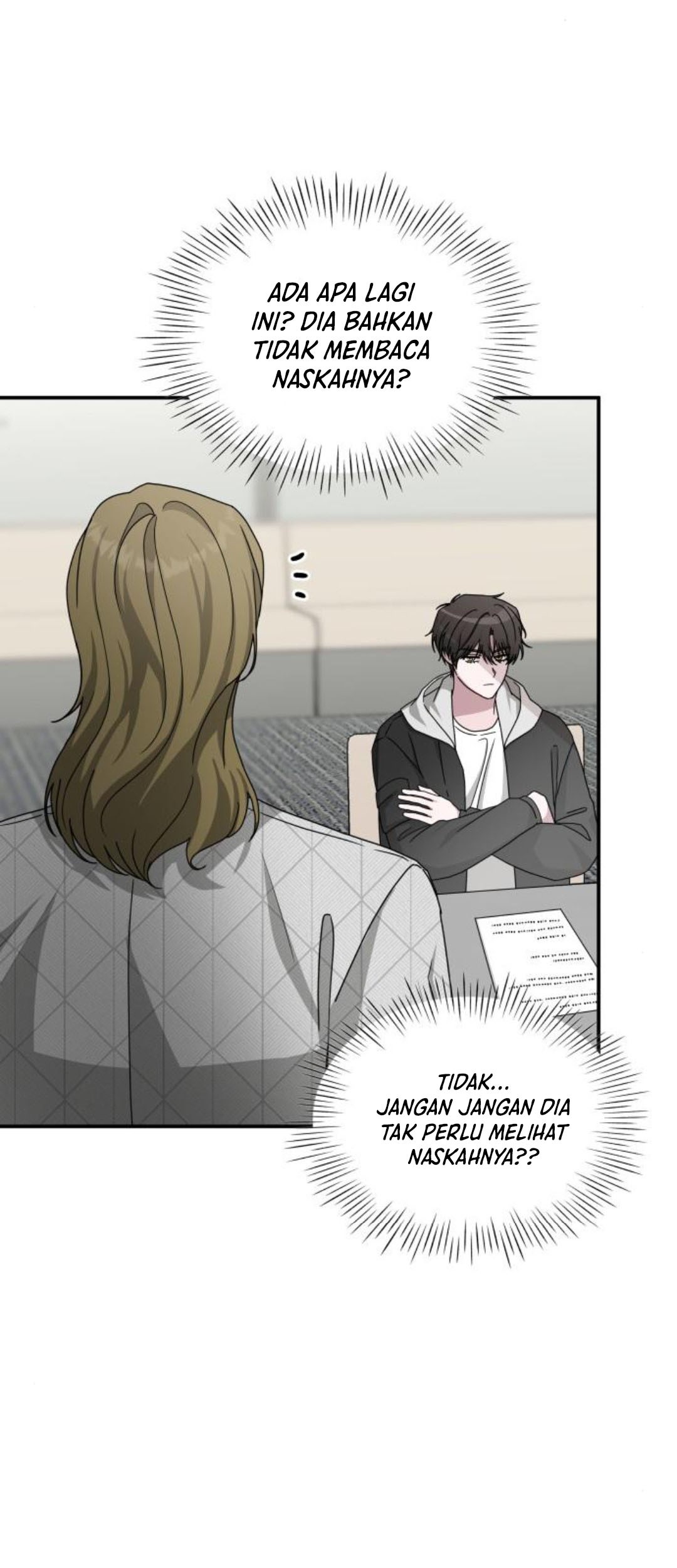 I Was Immediately Mistaken for a Monster Genius Actor Chapter 12 Gambar 14