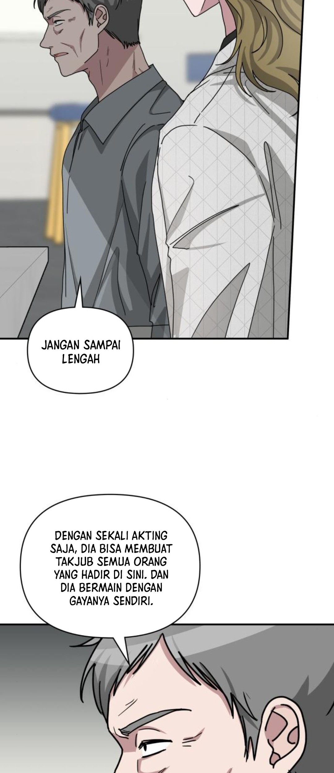 I Was Immediately Mistaken for a Monster Genius Actor Chapter 12 Gambar 23
