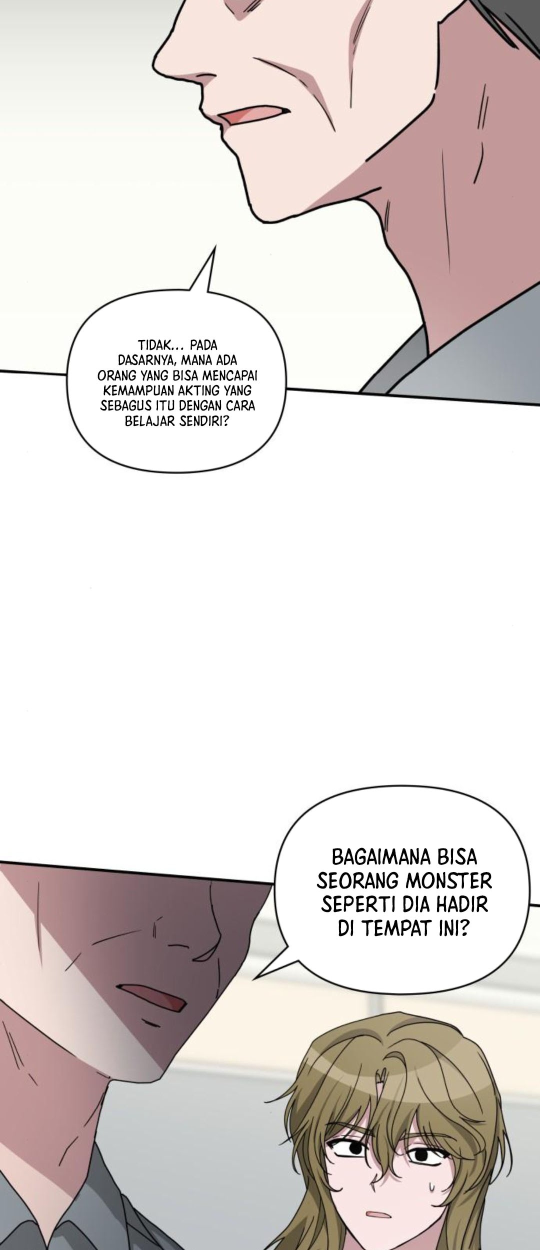 I Was Immediately Mistaken for a Monster Genius Actor Chapter 12 Gambar 24