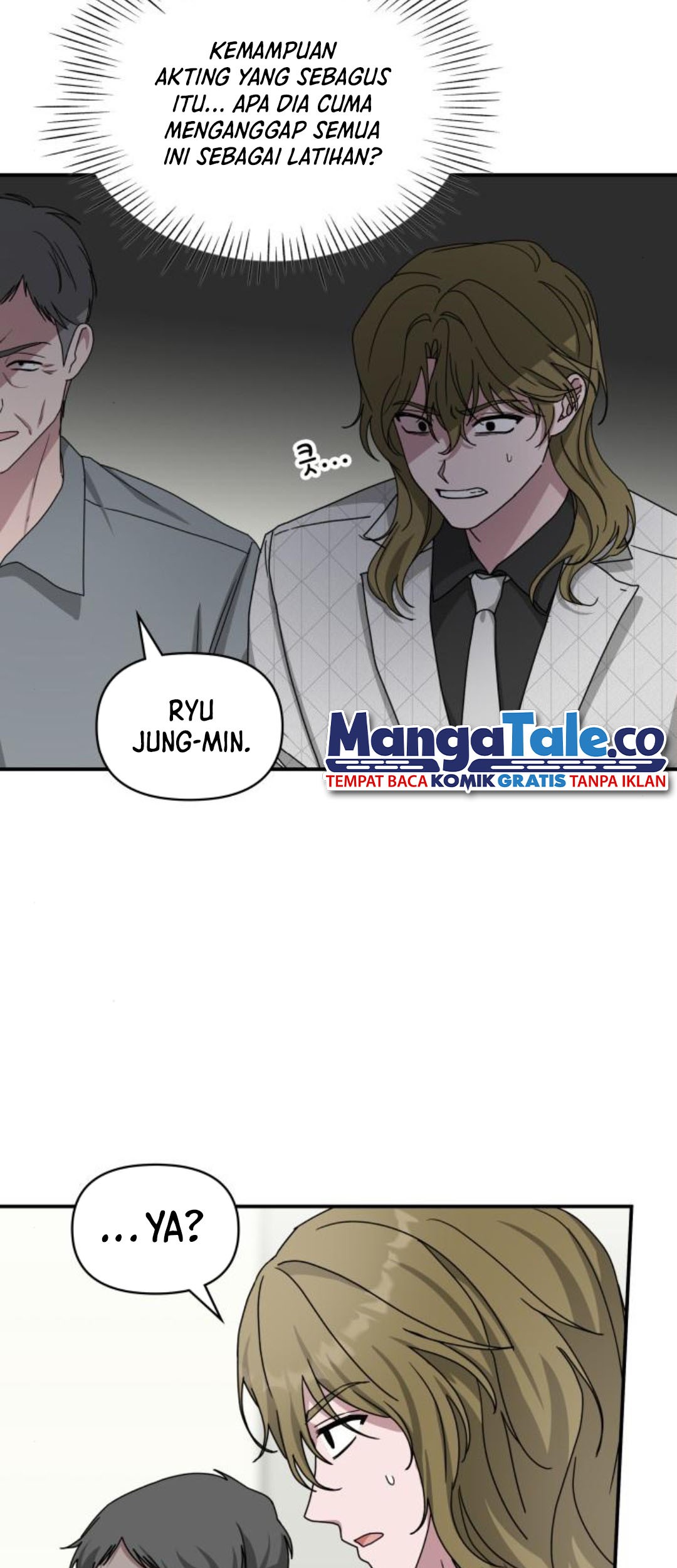 I Was Immediately Mistaken for a Monster Genius Actor Chapter 12 Gambar 22