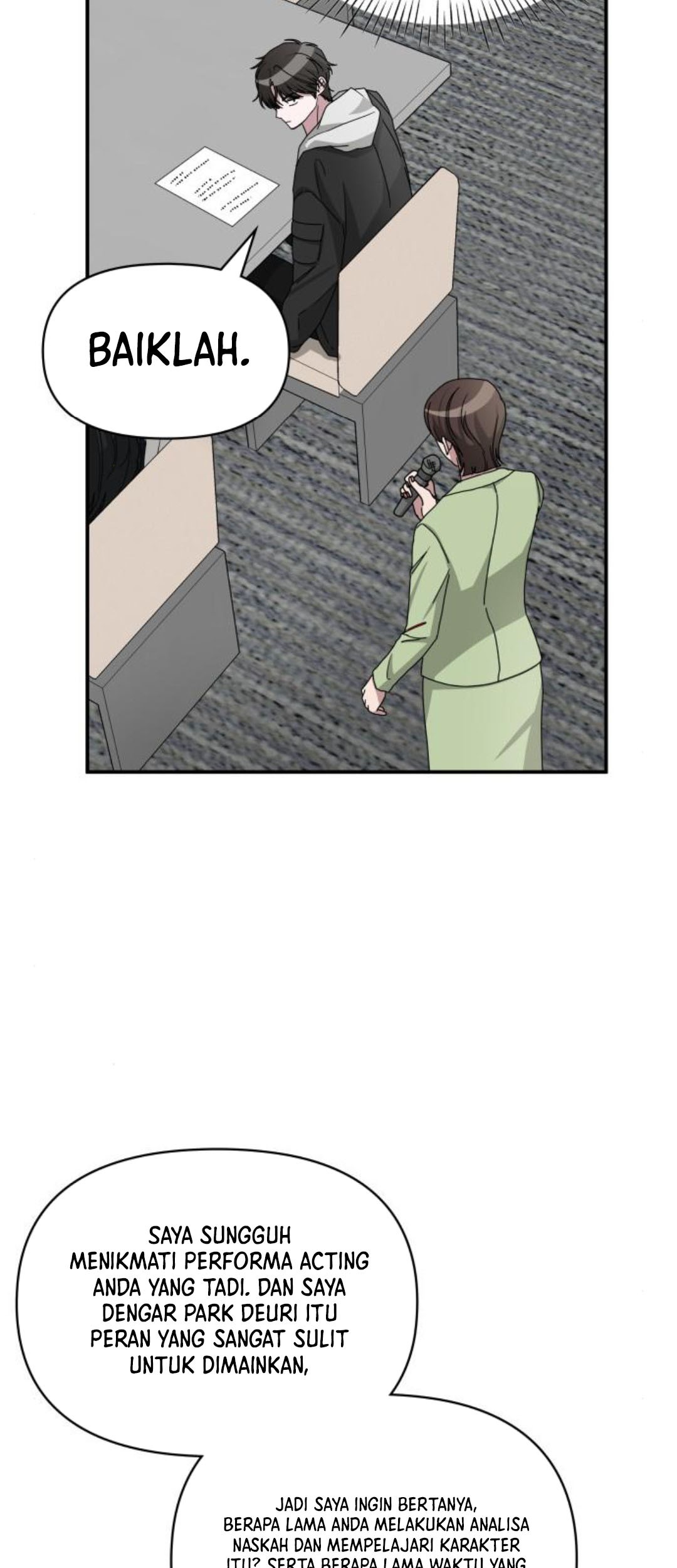 I Was Immediately Mistaken for a Monster Genius Actor Chapter 12 Gambar 36