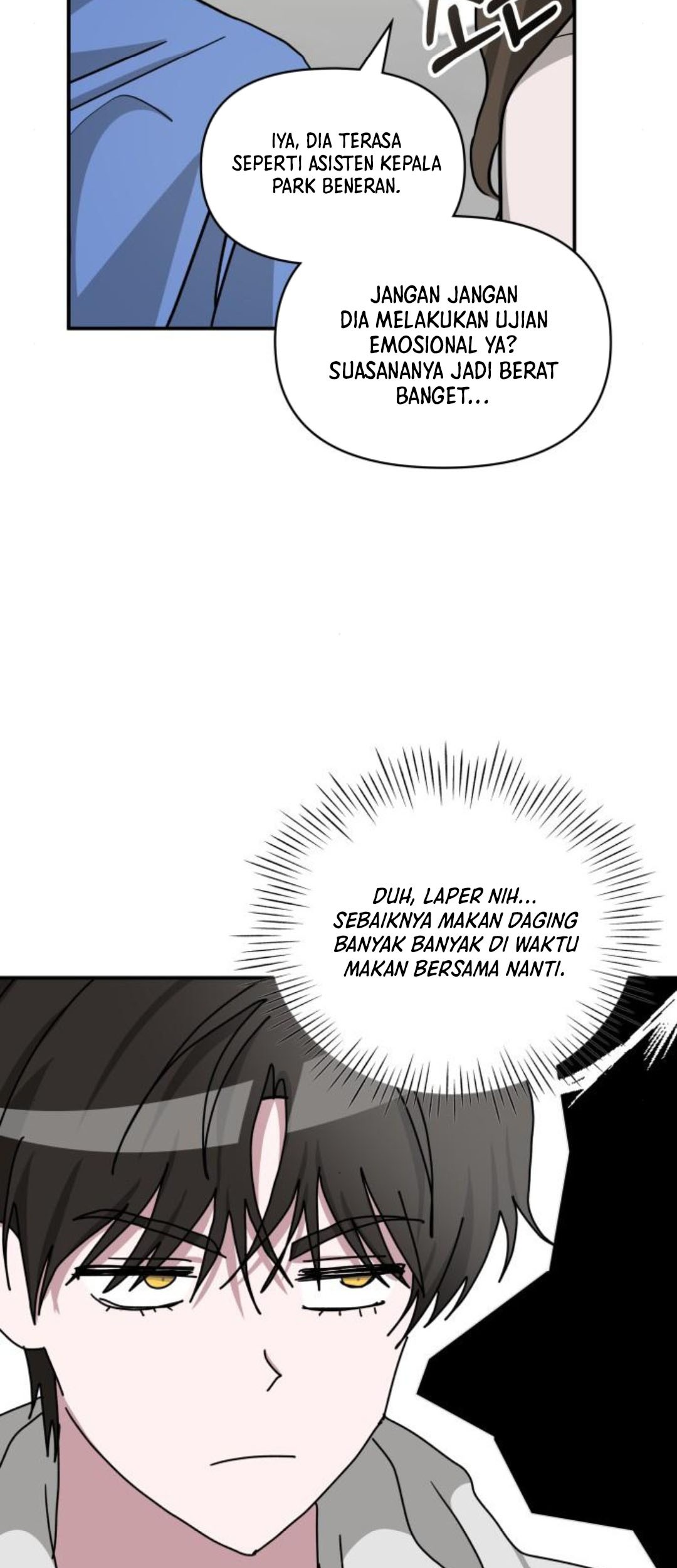 I Was Immediately Mistaken for a Monster Genius Actor Chapter 12 Gambar 32