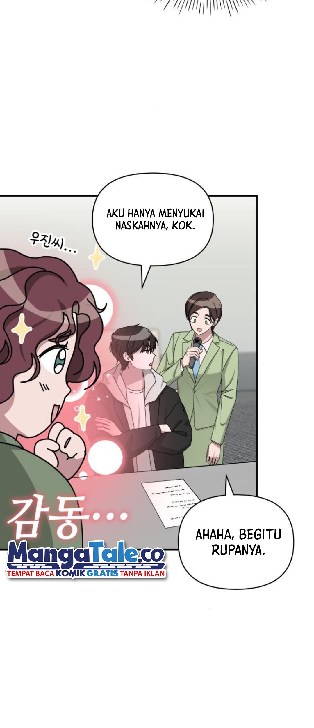 I Was Immediately Mistaken for a Monster Genius Actor Chapter 12 Gambar 39