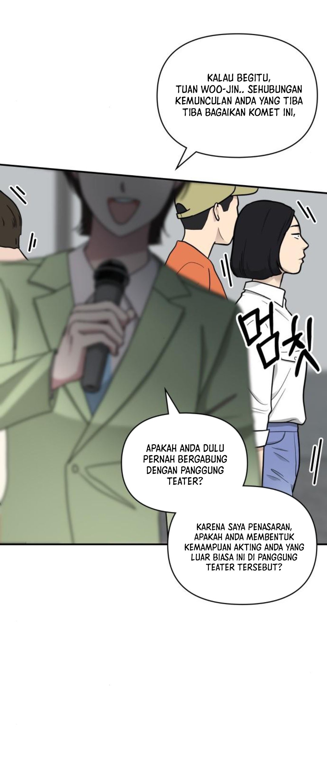 I Was Immediately Mistaken for a Monster Genius Actor Chapter 12 Gambar 40