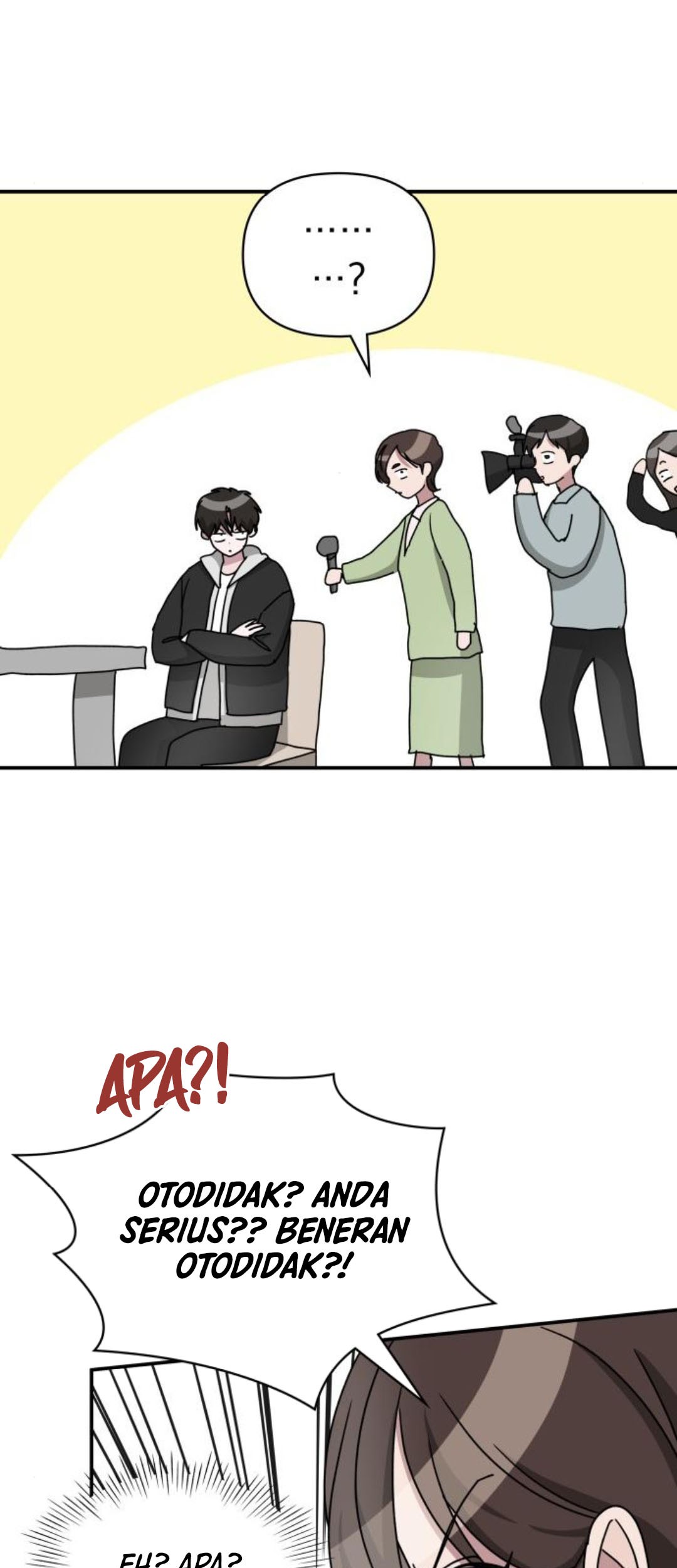 I Was Immediately Mistaken for a Monster Genius Actor Chapter 12 Gambar 44