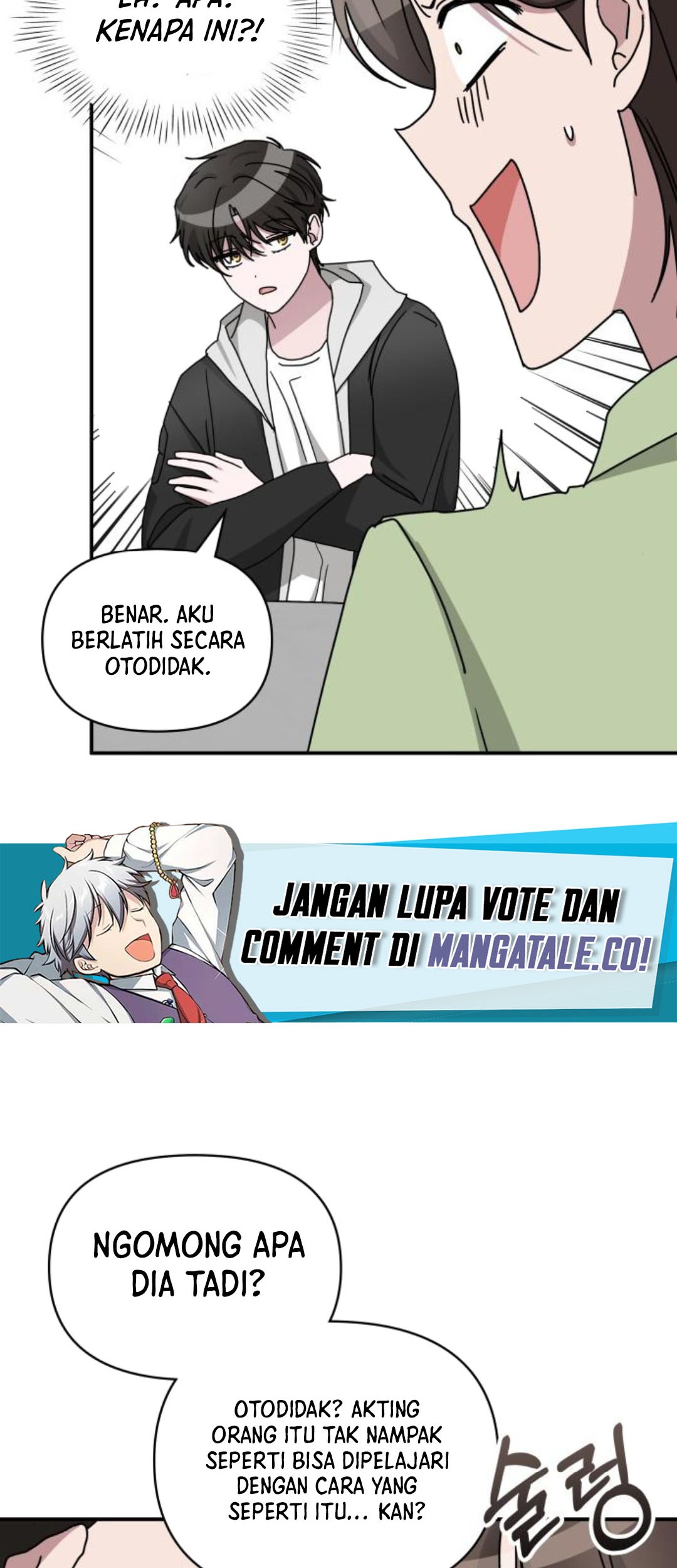 I Was Immediately Mistaken for a Monster Genius Actor Chapter 12 Gambar 45