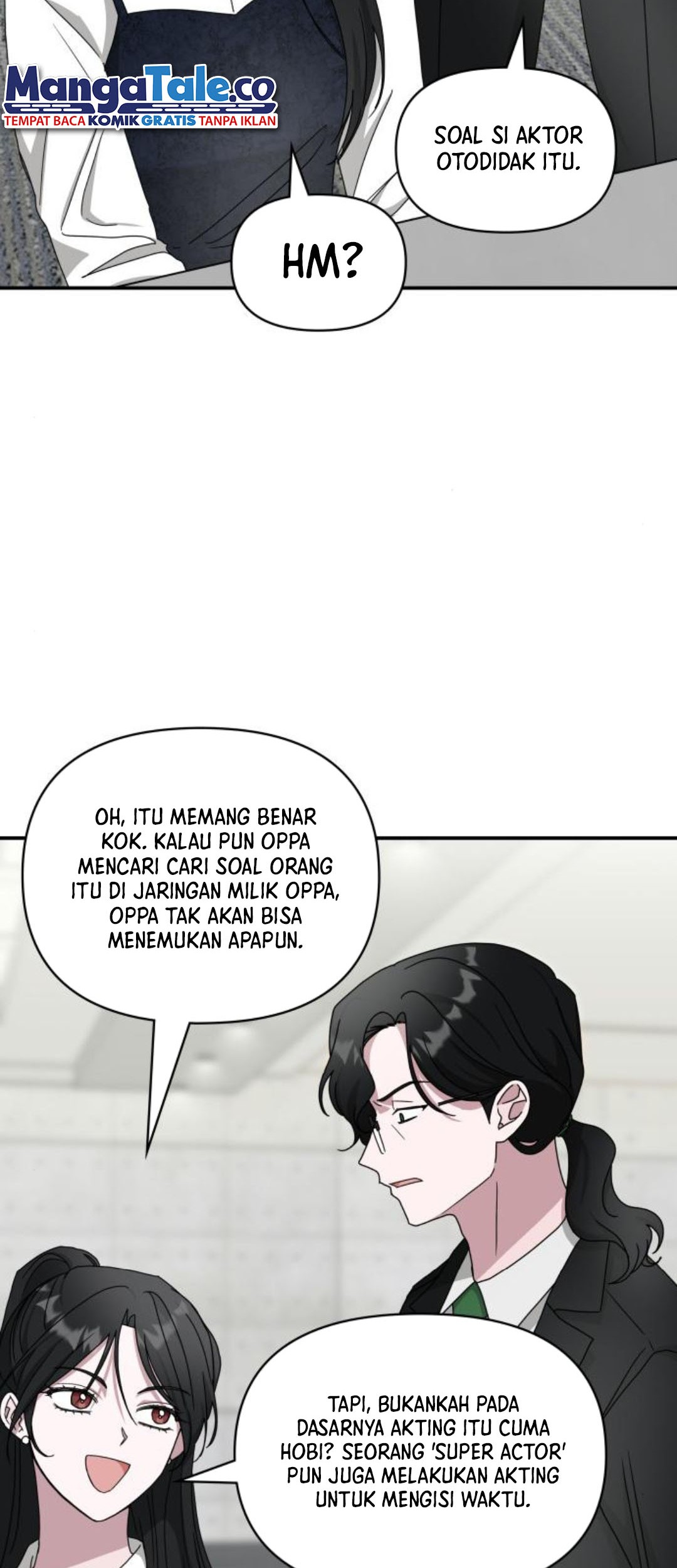 I Was Immediately Mistaken for a Monster Genius Actor Chapter 12 Gambar 53