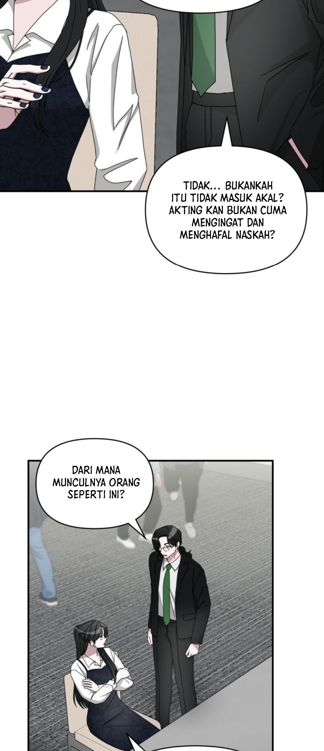 I Was Immediately Mistaken for a Monster Genius Actor Chapter 12 Gambar 54