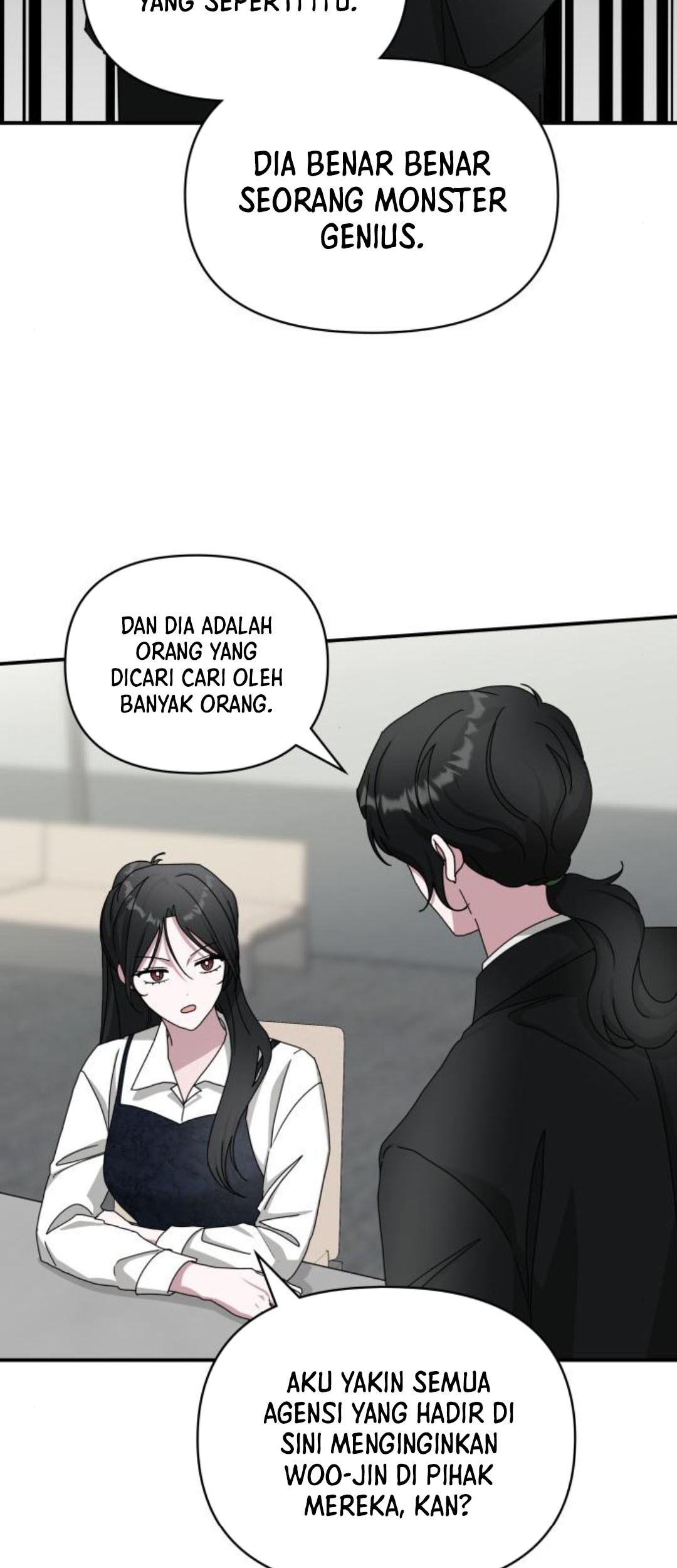 I Was Immediately Mistaken for a Monster Genius Actor Chapter 12 Gambar 58